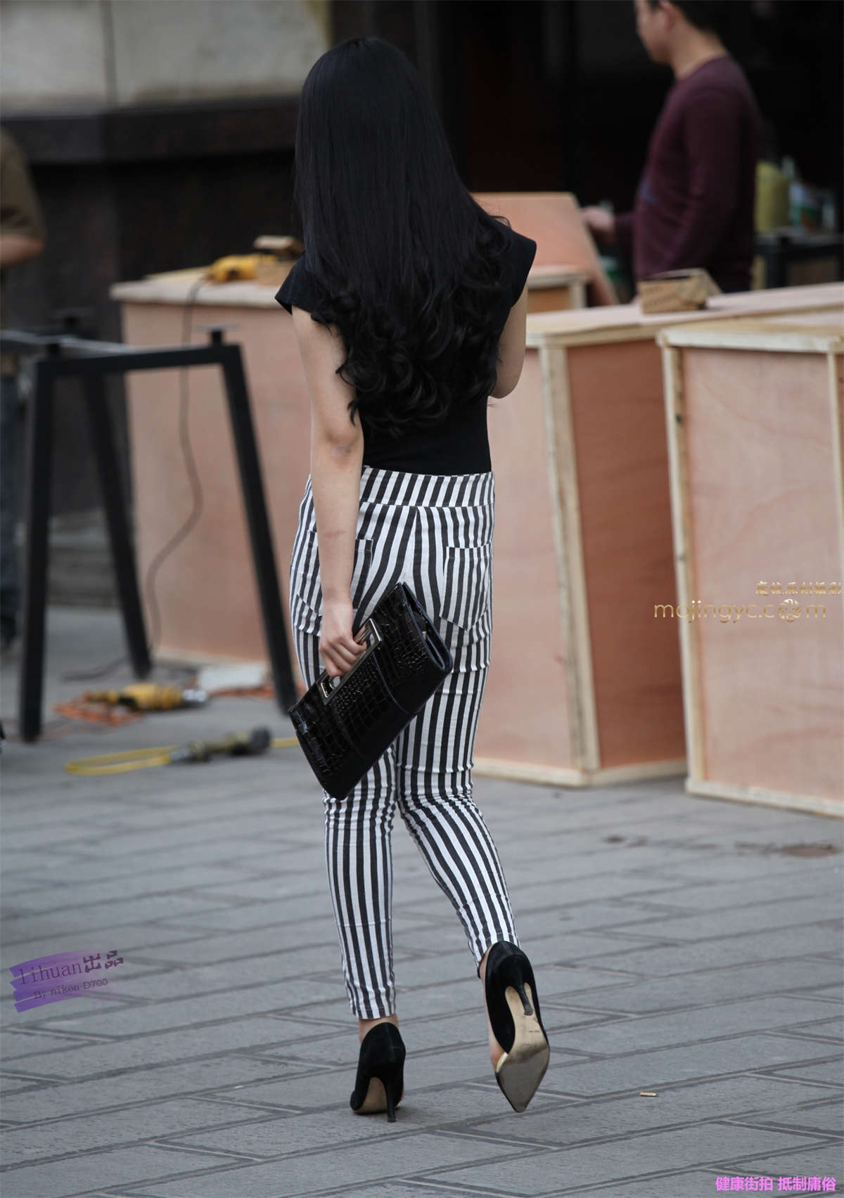 图片[2]-李欢原创-长裤，丰腴（20P）-日更街拍