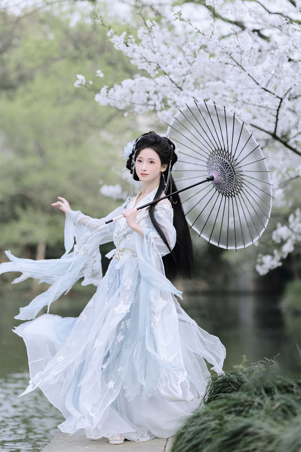 YITUYU艺图语 2024.07.07 樱吹雪 眸小妖-日更街拍