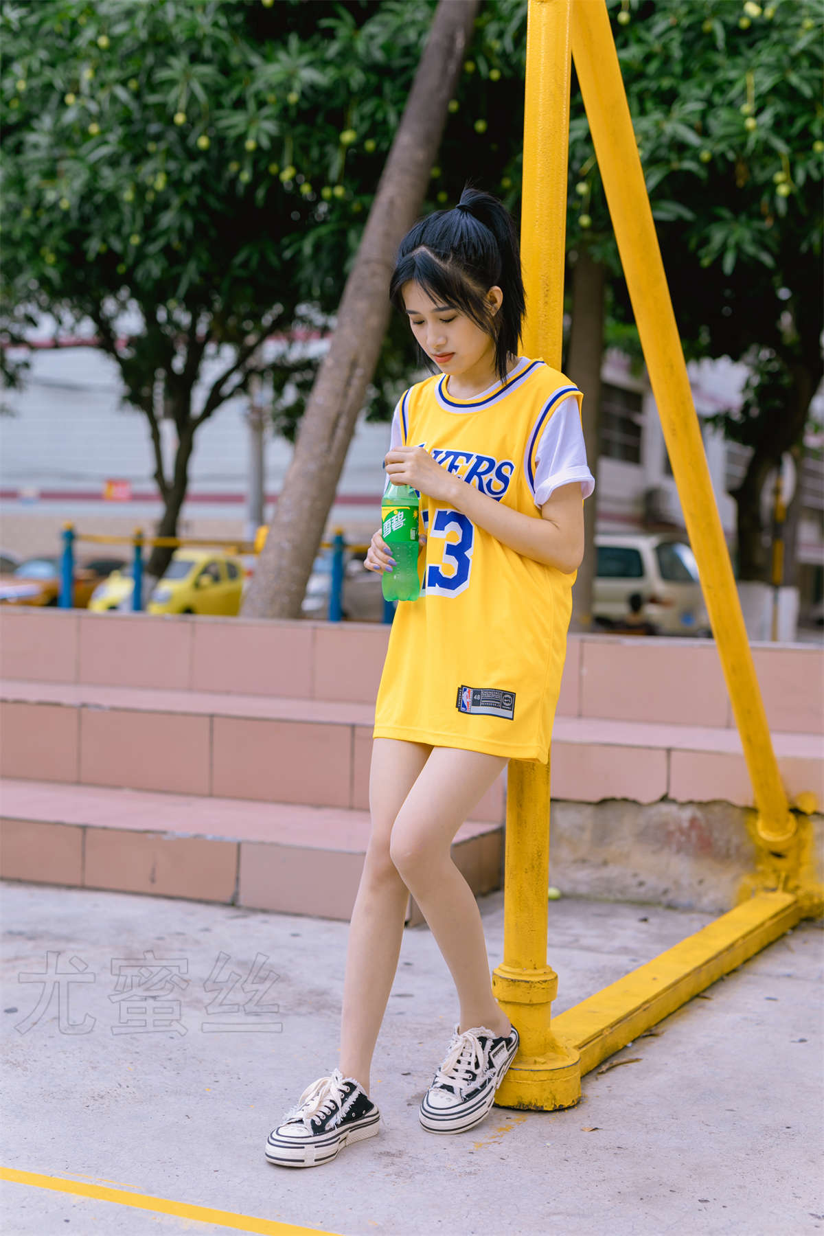 尤蜜丝 No.053 穿搭写真-日更街拍