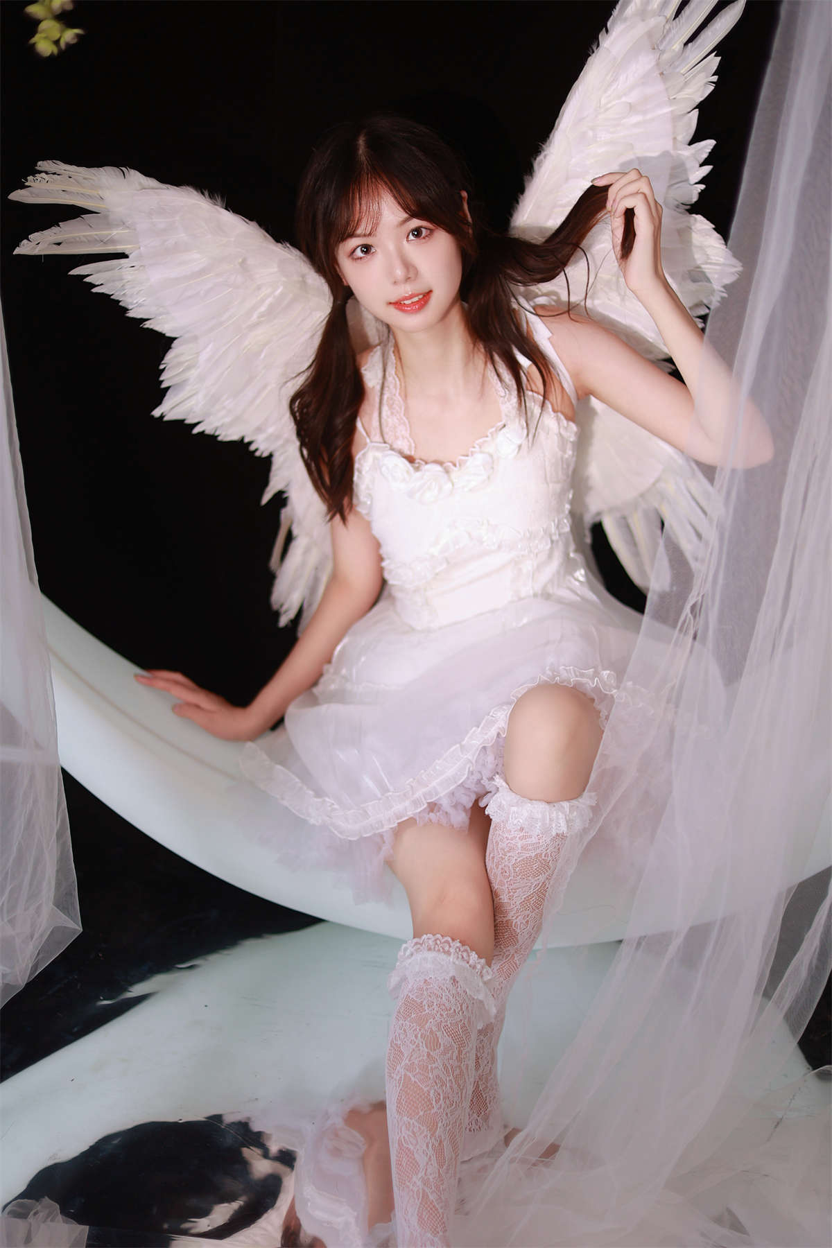 YITUYU艺图语 2023.08.23 天使少女 暮烟色CC插图1