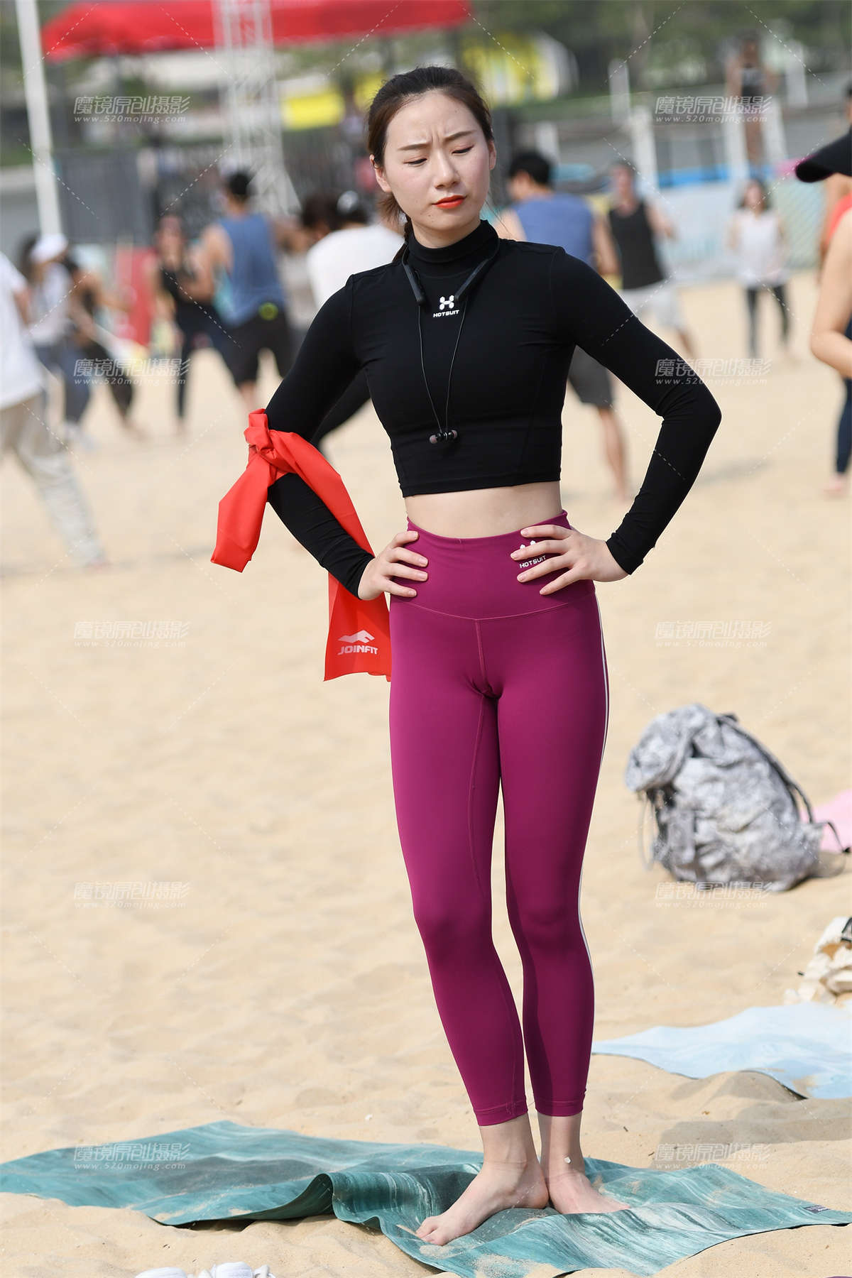 【神摄手赛贴】沙滩瑜伽-日更街拍