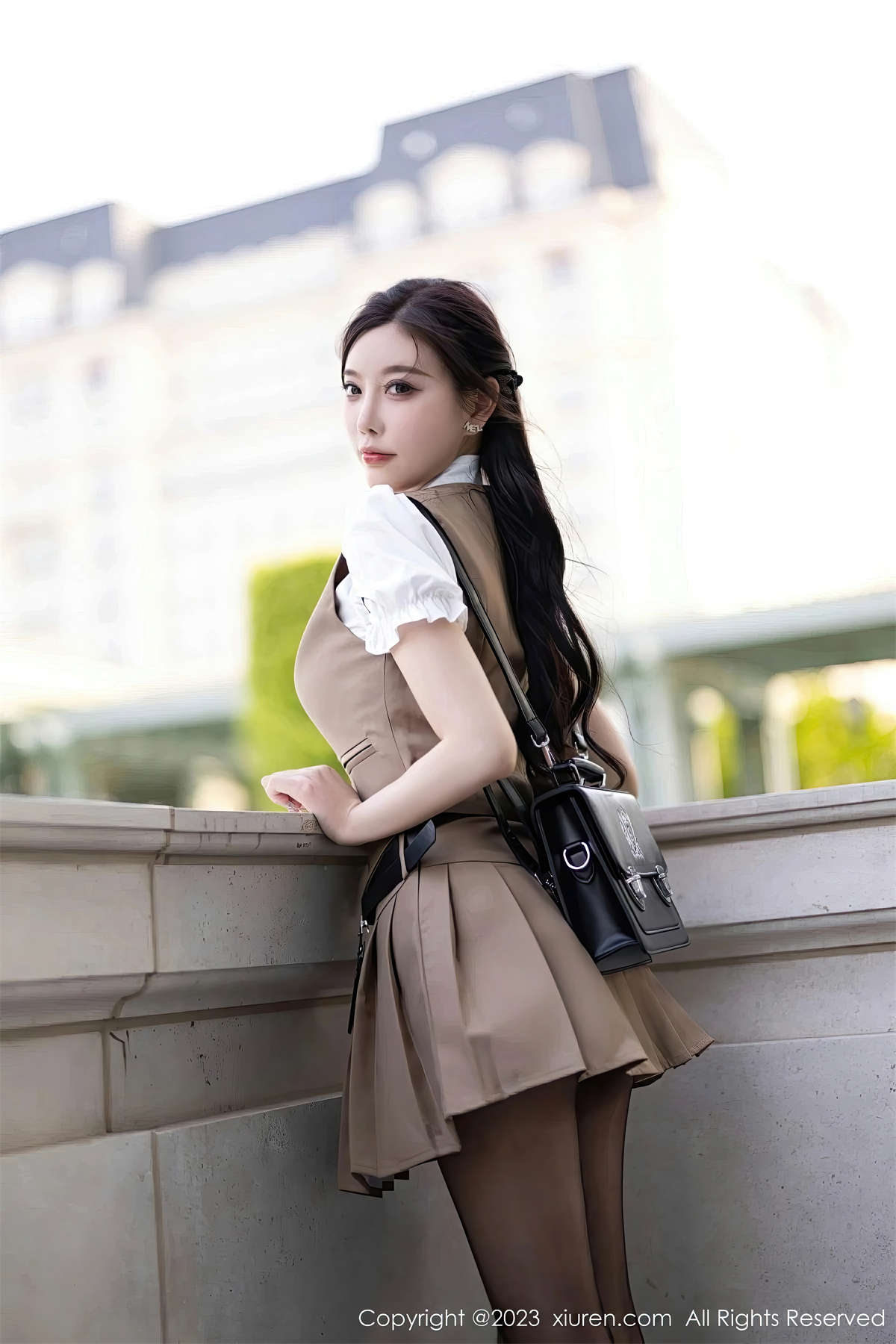 图片[2]-Xiuren秀人网 2023.08.08 No.7202 杨晨晨-日更街拍