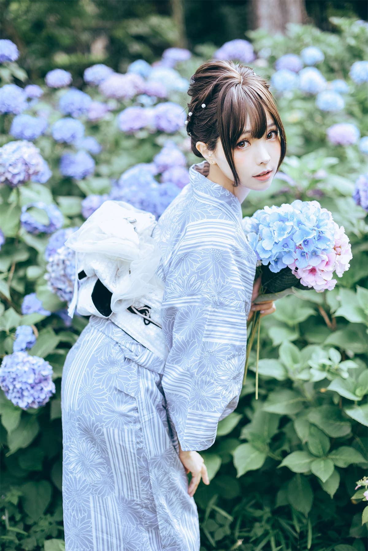 Ely_eee(ElyEE子) Yukata-日更街拍