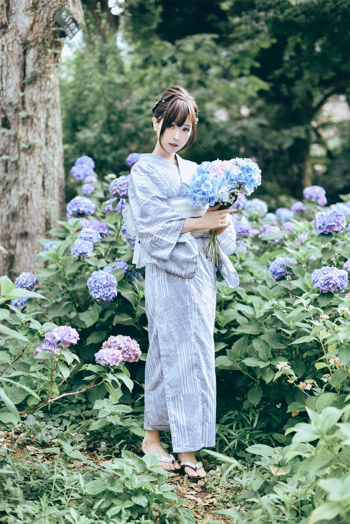 图片[2]-Ely_eee(ElyEE子) Yukata-日更街拍