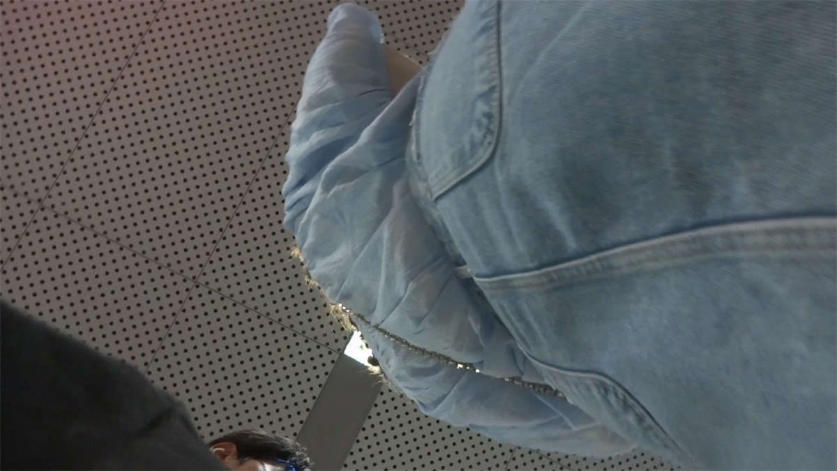 图片[2]-牛仔裙小姑娘-日更街拍