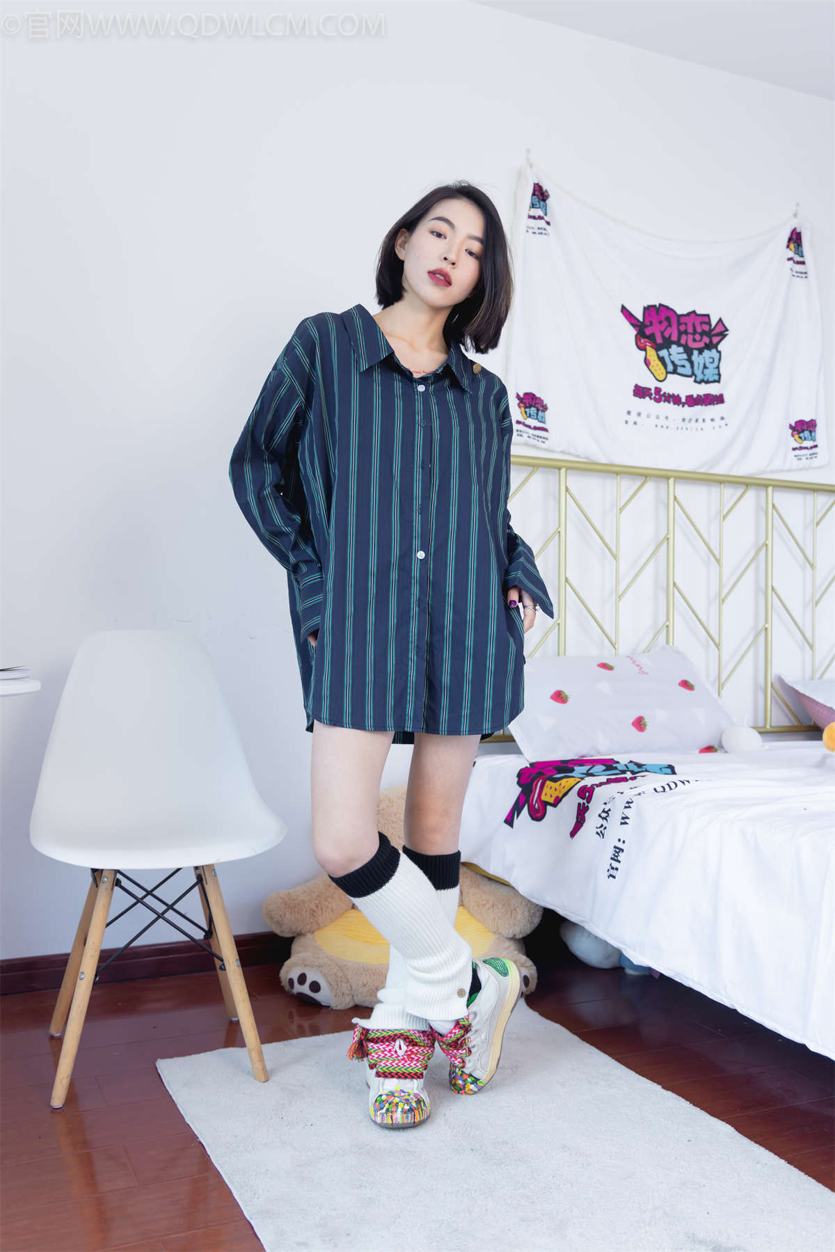 物恋传媒 NO.1400 小酷-奔跑的心-日更街拍