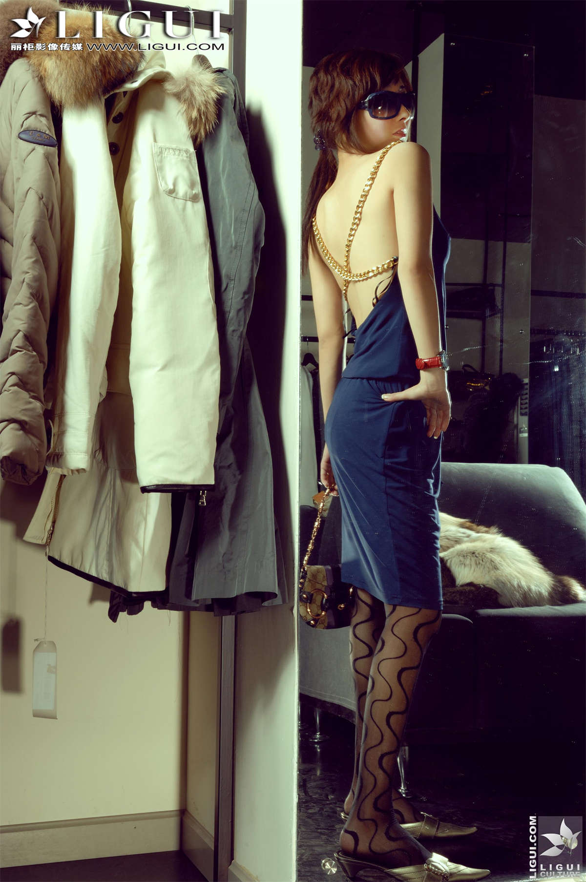 Ligui丽柜 2013.03.15 Kelly&Lisa-日更街拍
