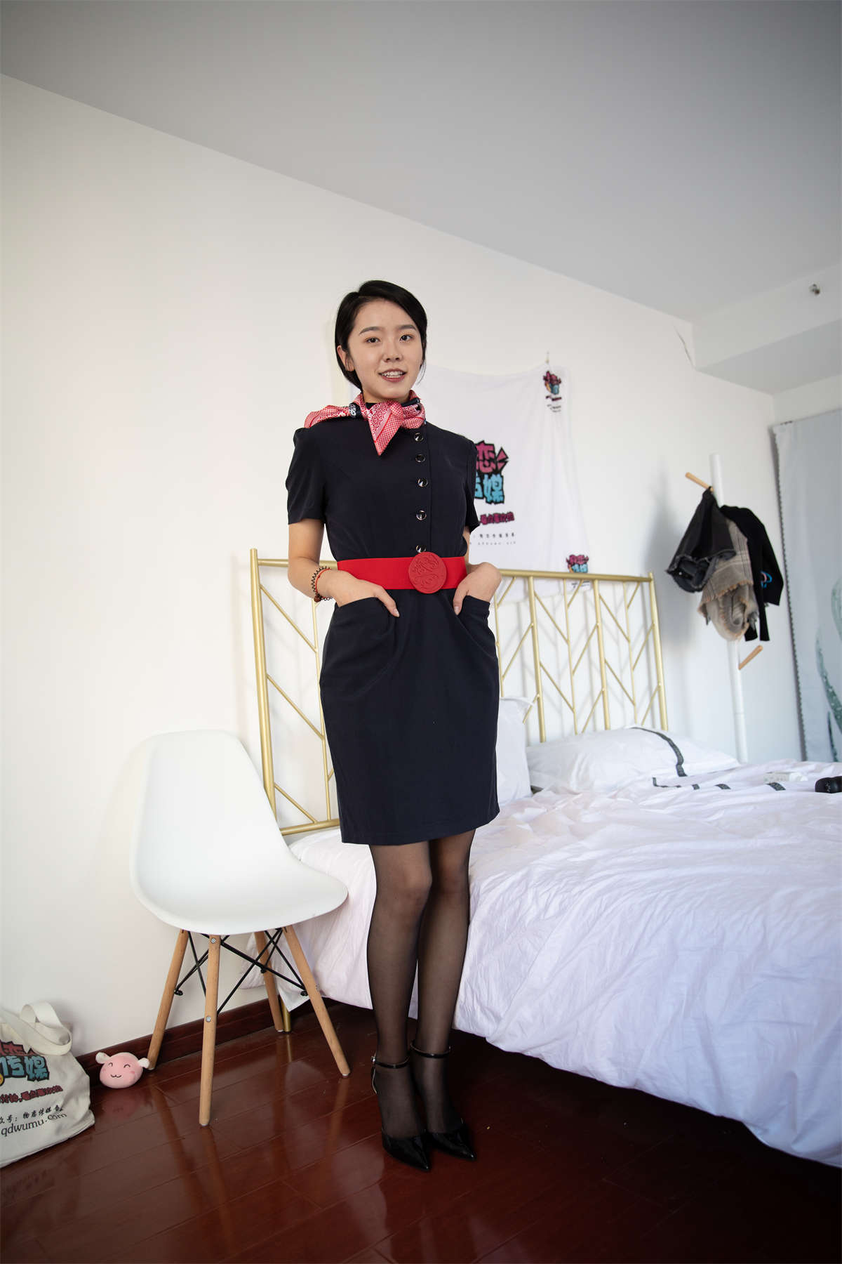 图片[2]-物恋传媒 NO.926 小飞-黑色的思念-日更街拍