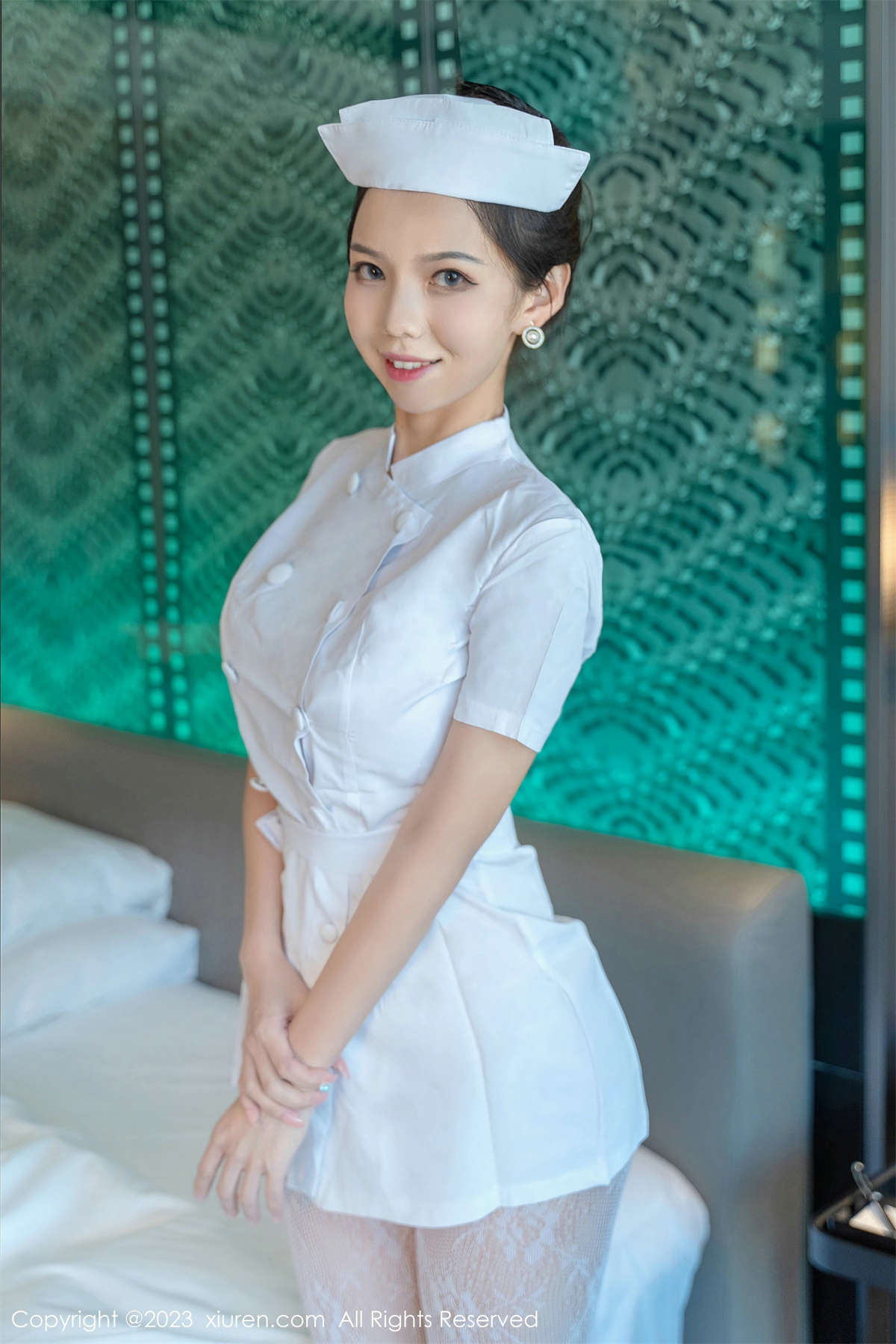 Xiuren秀人网 2023.04.23 No.6618 大美妞儿-日更街拍