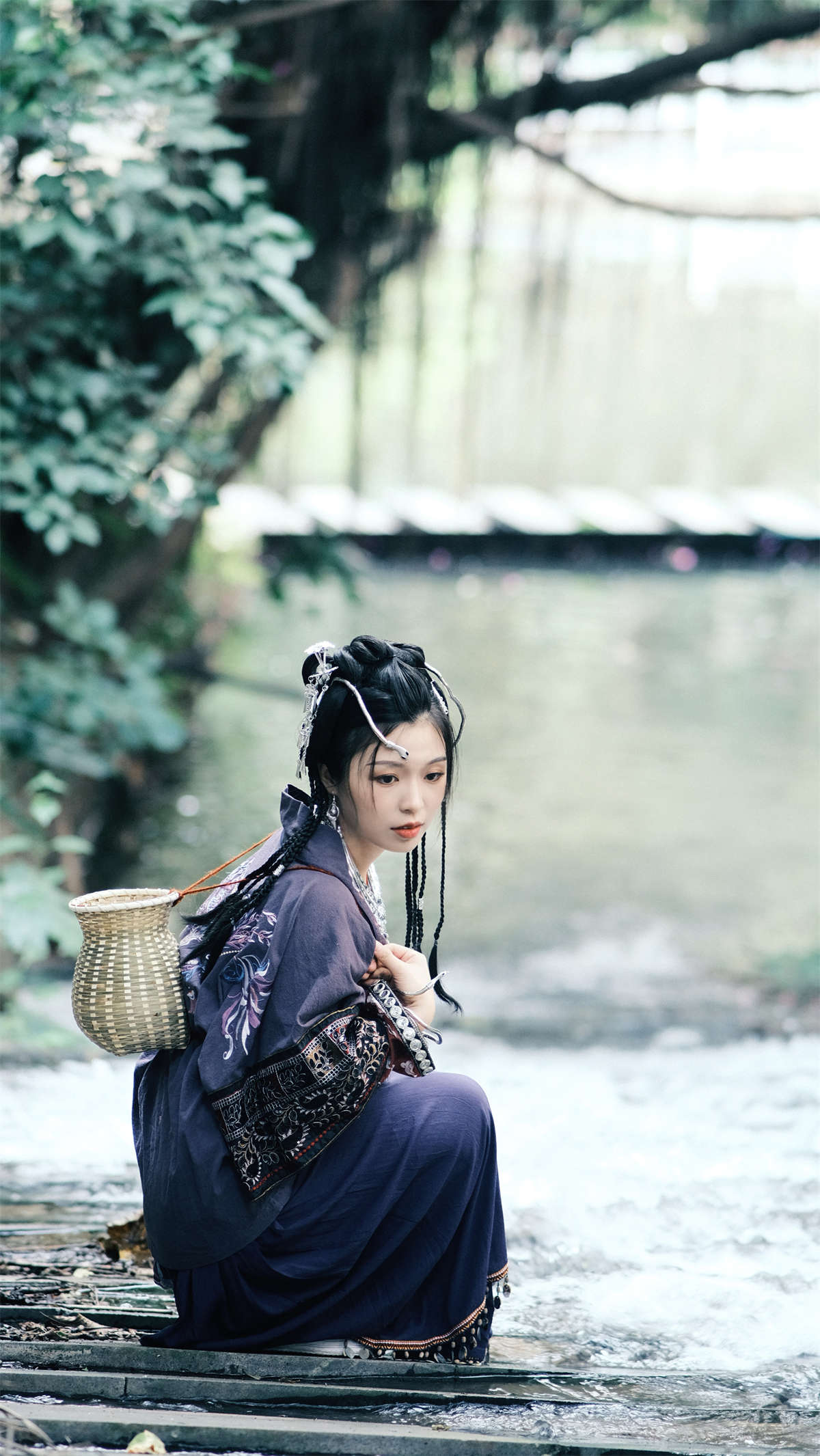 图片[2]-YITUYU艺图语 2022.07.08 苗家姑娘 proyhine-日更街拍