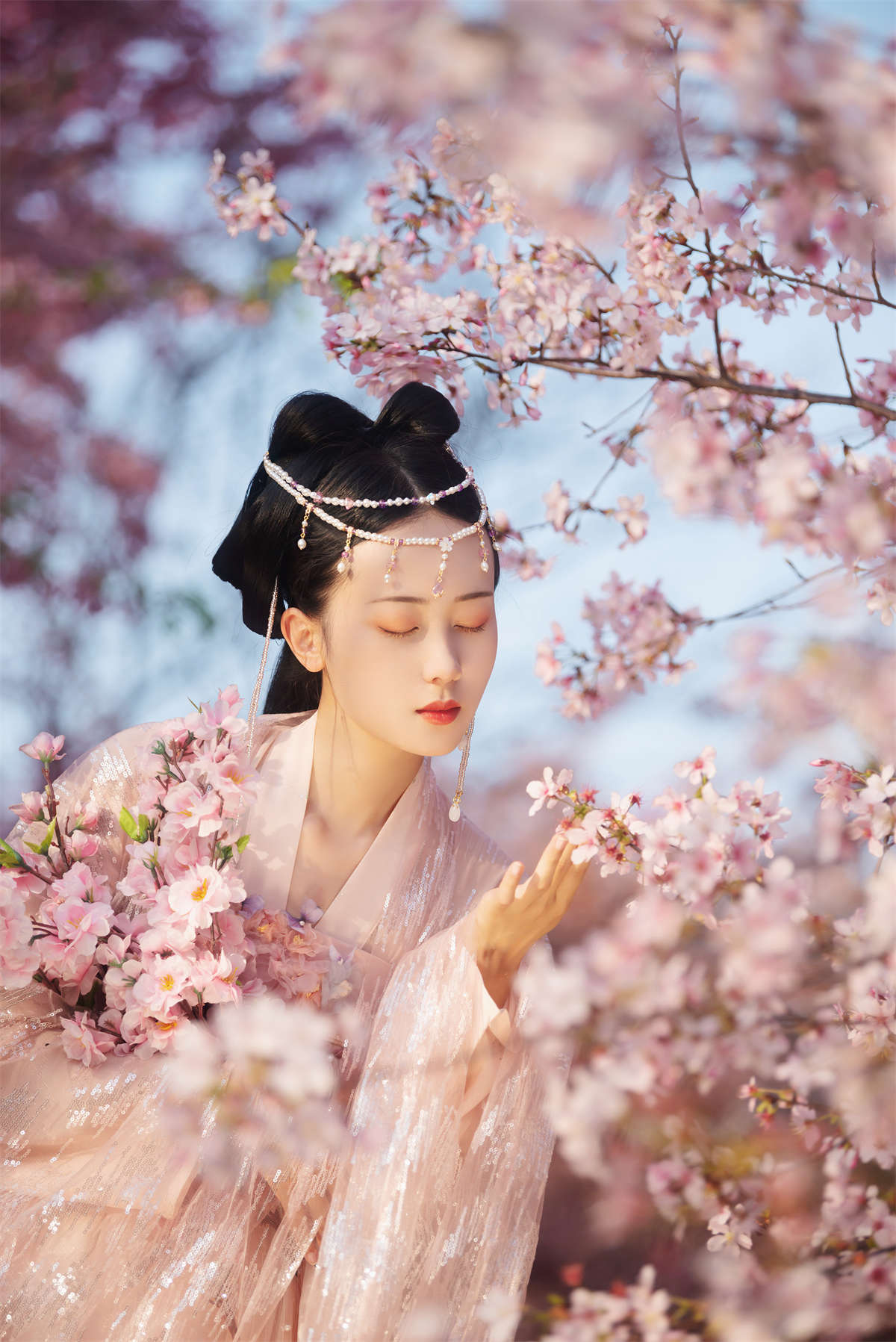 YITUYU艺图语 2021.04.15 桃夭 小熊-日更街拍