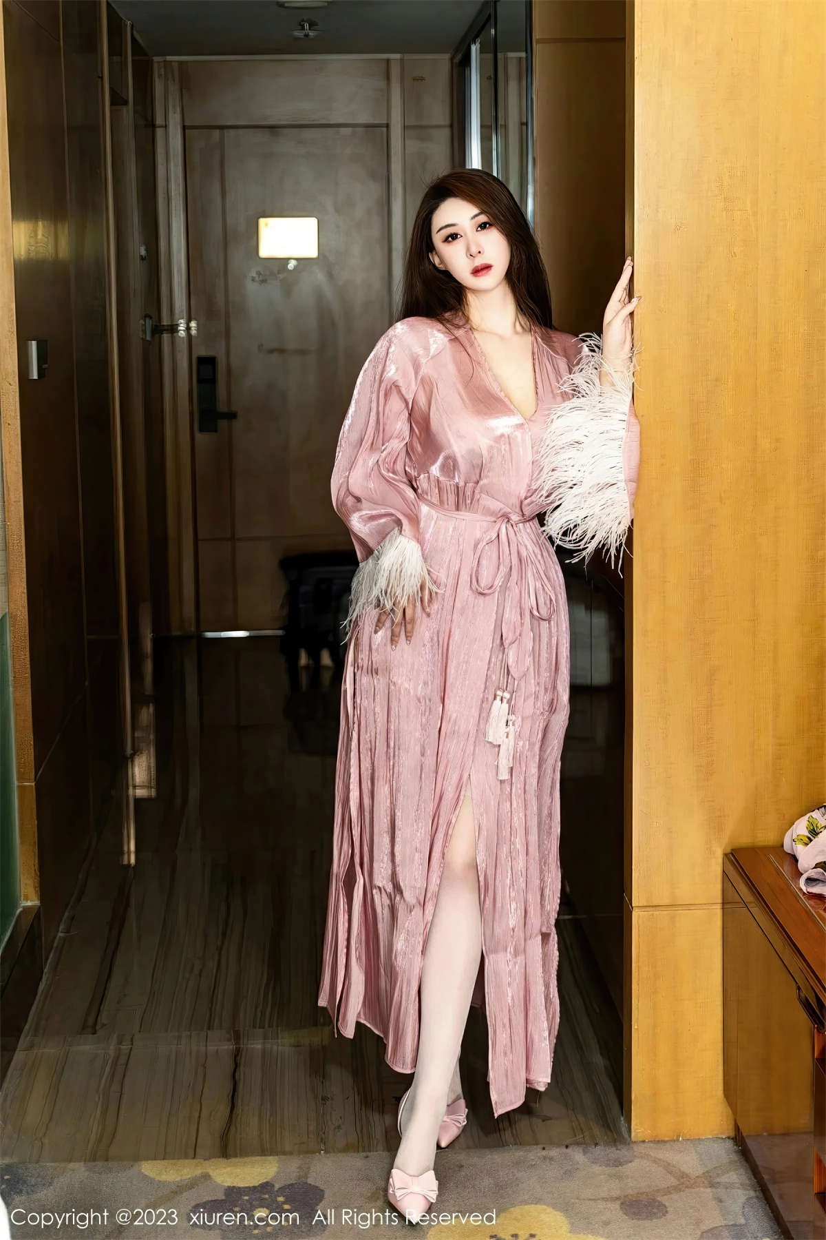 Xiuren秀人网 2023.08.09 No.7203 王俪丁呀-日更街拍