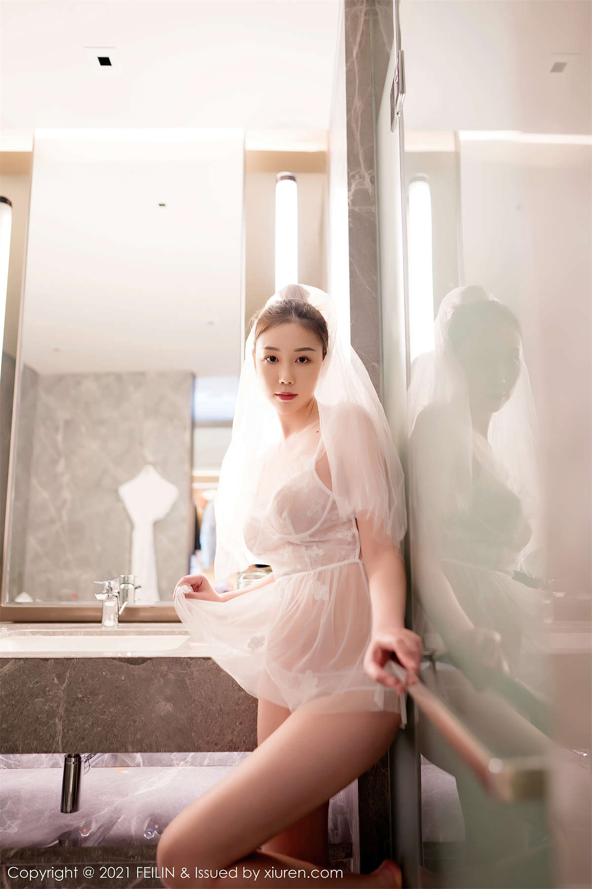 图片[2]-FeiLin嗲囡囡 2021.04.26 VOL.385 芊澄-日更街拍