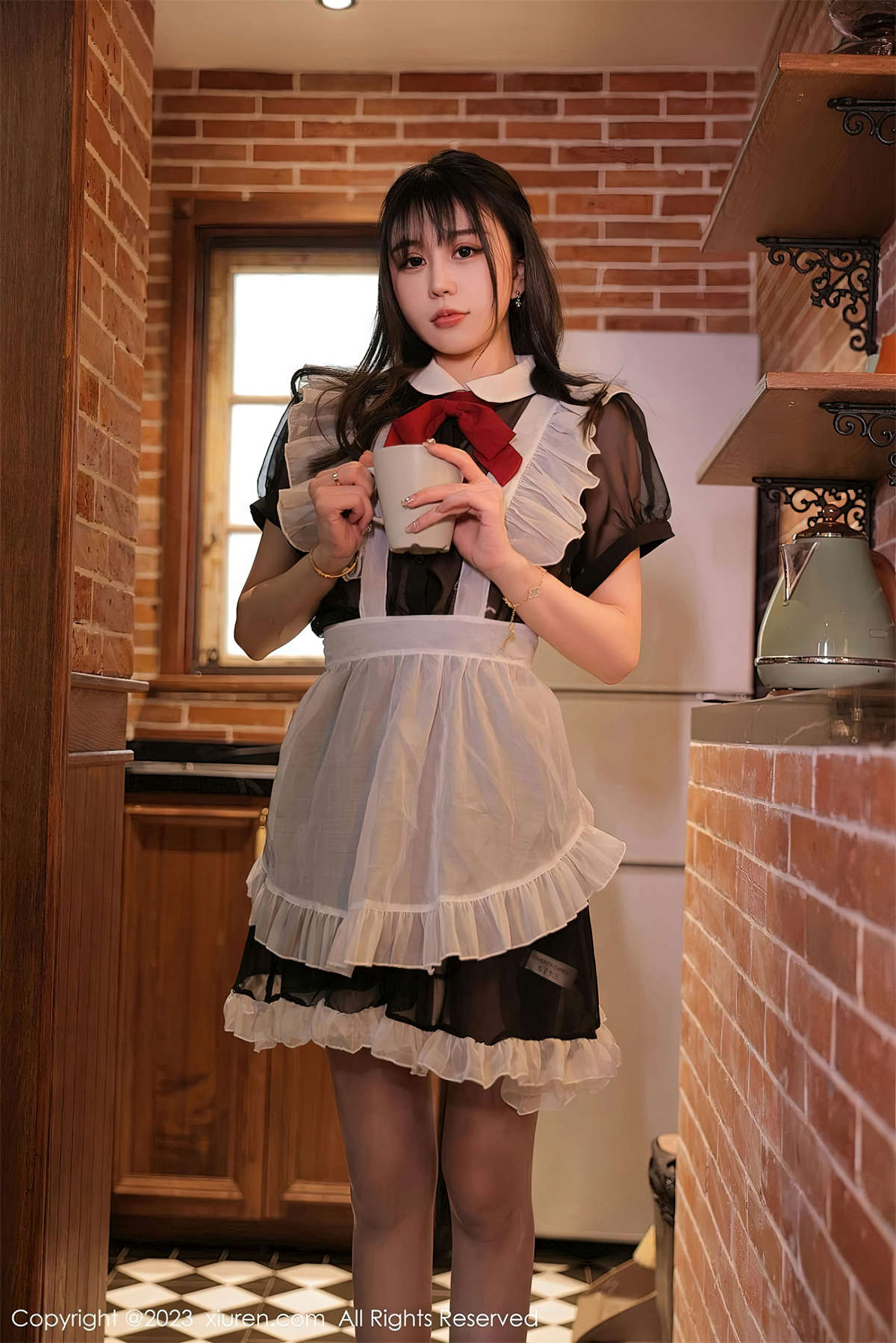 图片[2]-Xiuren秀人网 2023.02.23 No.6310 tina_甜仔-日更街拍