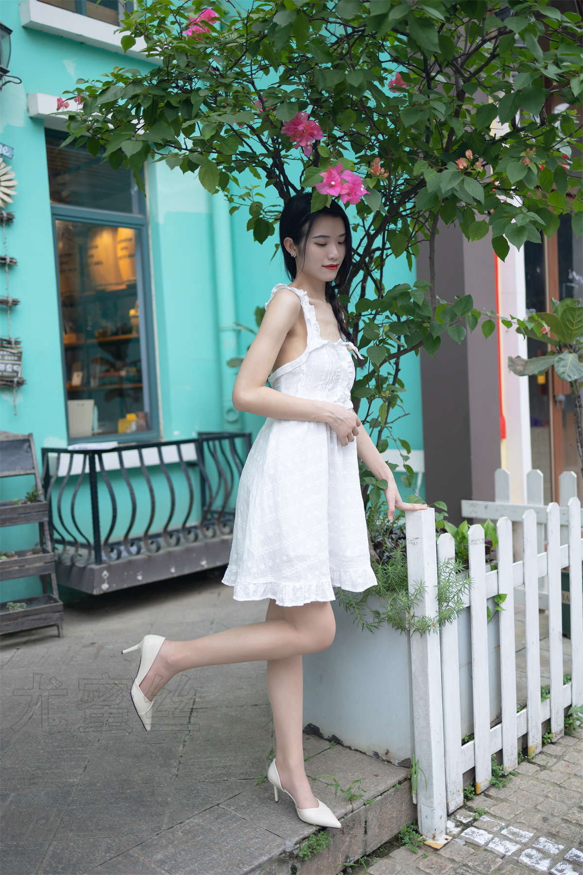 图片[2]-尤蜜丝 No.055 穿搭写真-日更街拍