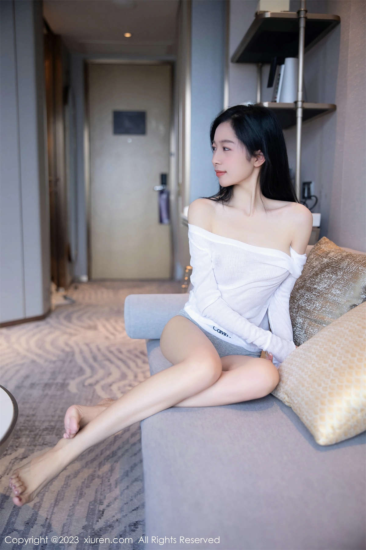 Xiuren秀人网 2023.04.23 No.6619 茜茜kimi-日更街拍