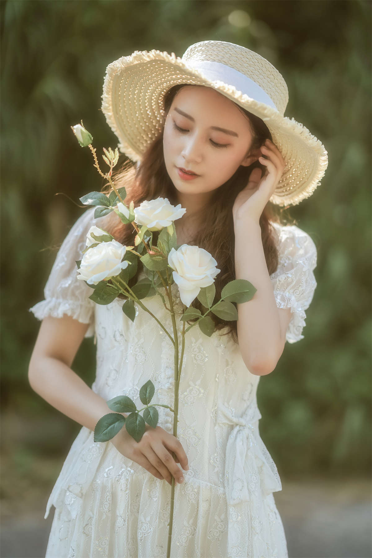 YITUYU艺图语 2022.05.19 温柔 nunu婕-日更街拍