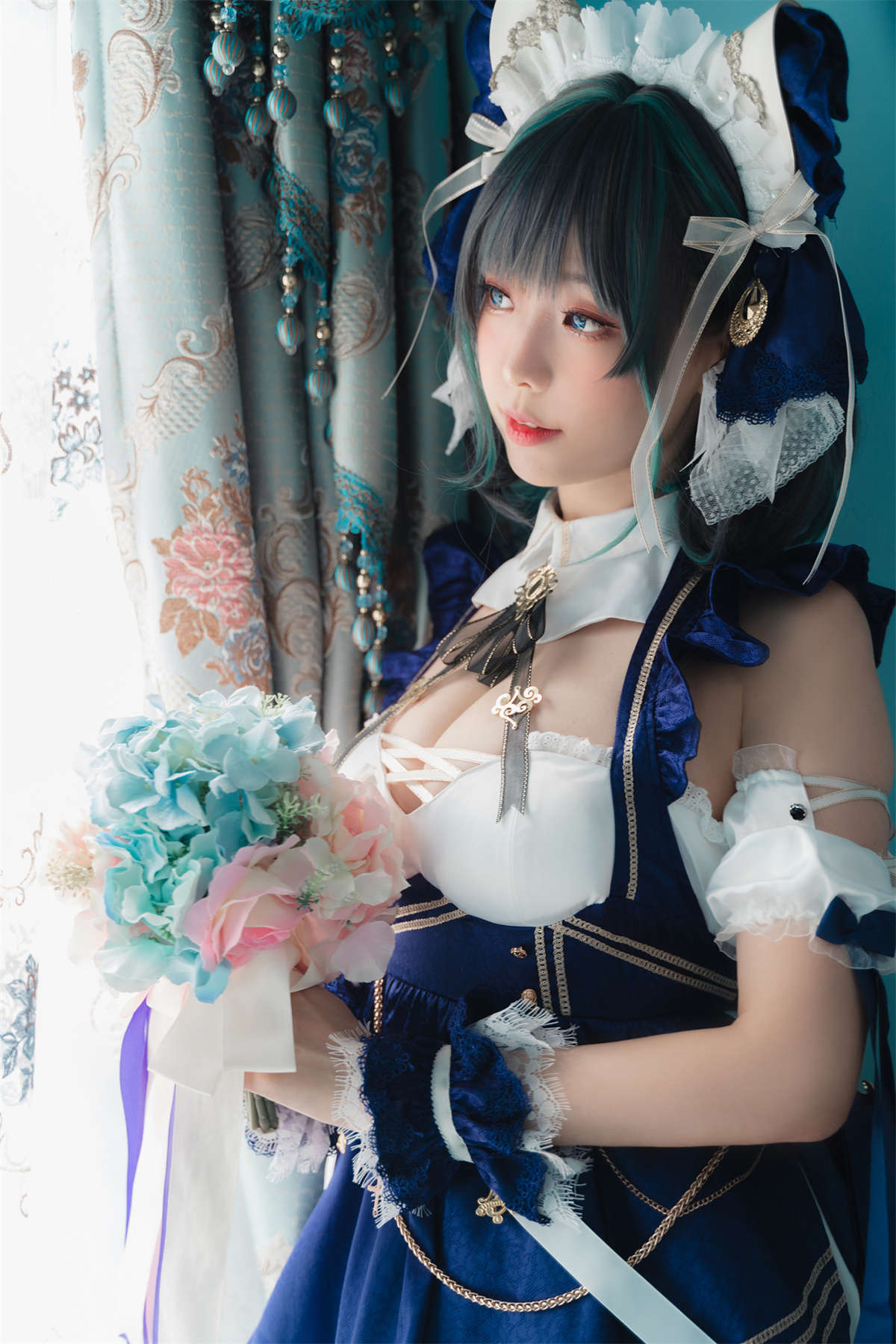 Ely_eee(ElyEE子) Cheshire 柴郡-日更街拍