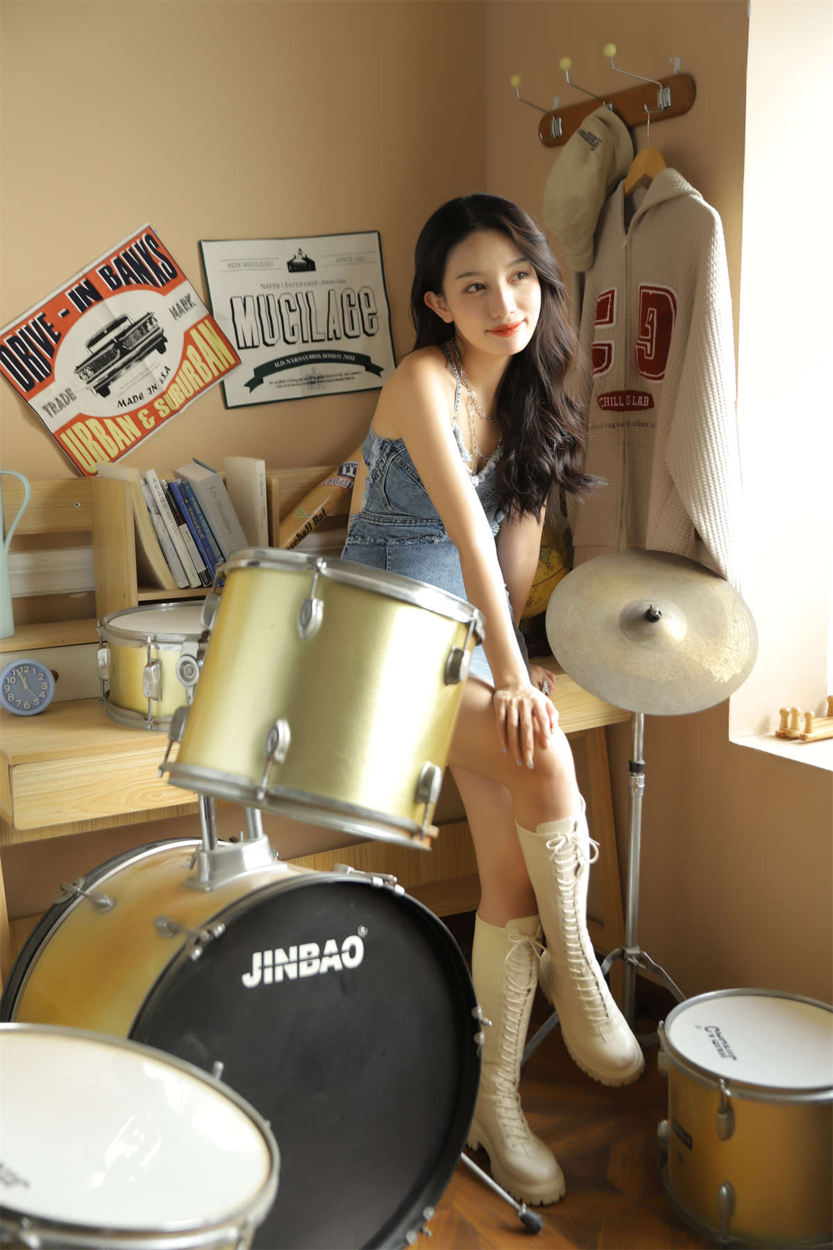 YITUYU艺图语 2022.11.06 流浪鼓手 柠萌婧啊插图1