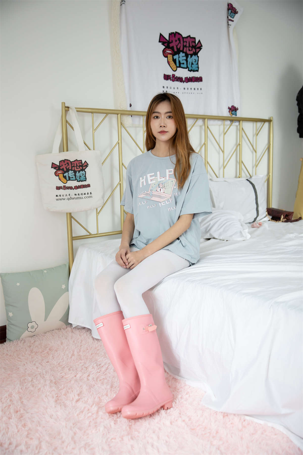 图片[2]-物恋传媒 NO.927 小鹿-雨夜的思念-日更街拍