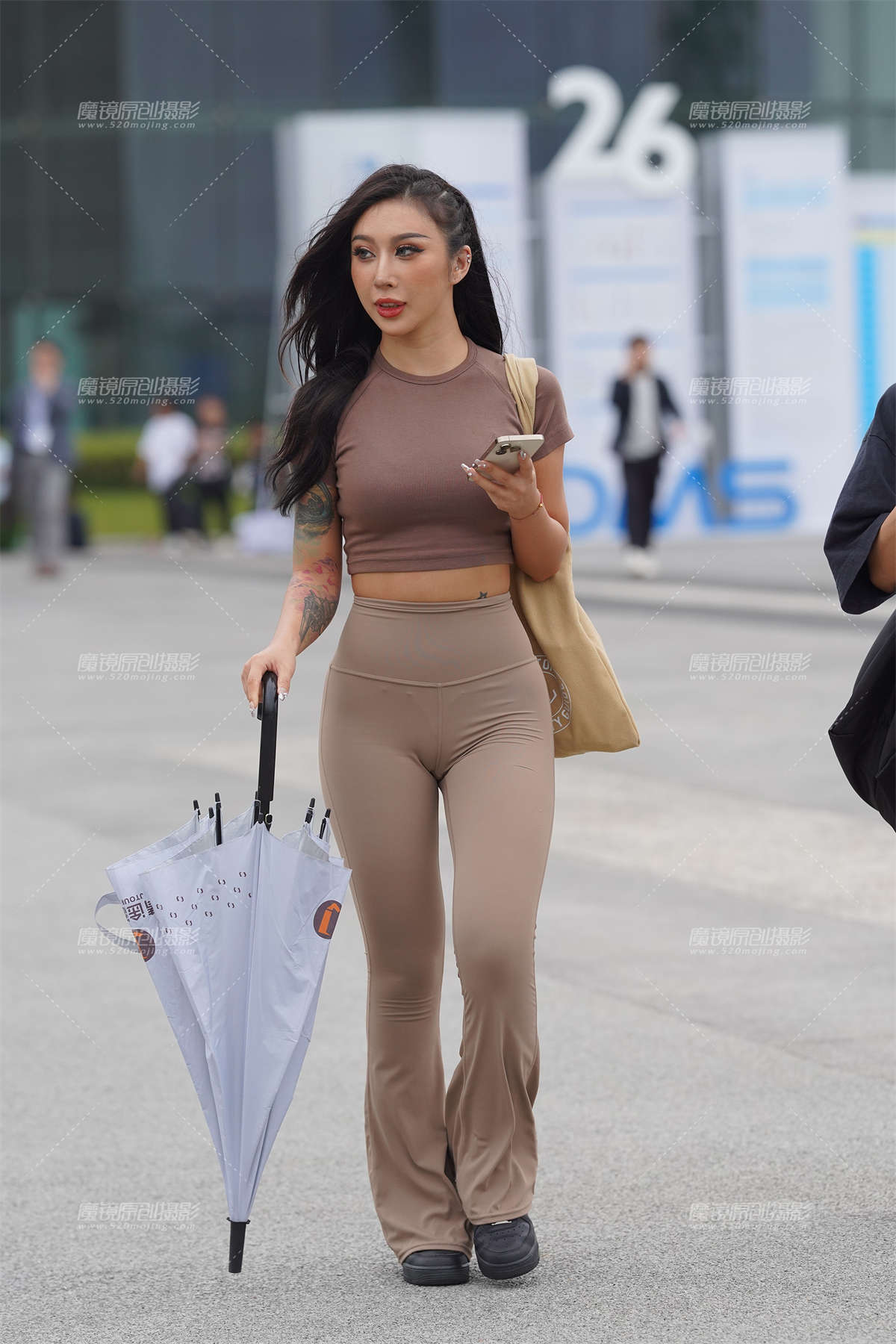 健身装-日更街拍