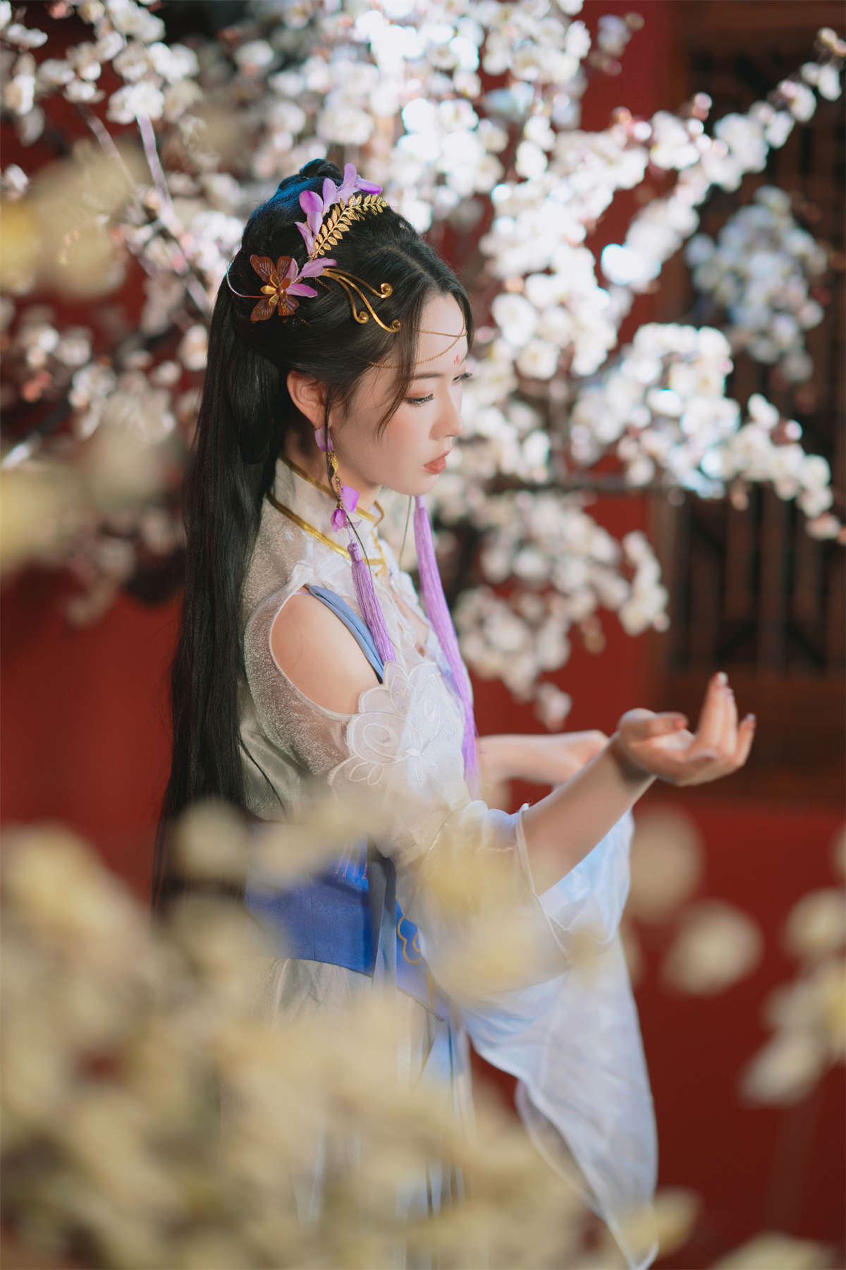 YITUYU艺图语 2023.08.23 遇见逆水寒-李师师 Vi鸽_Vivian-日更街拍