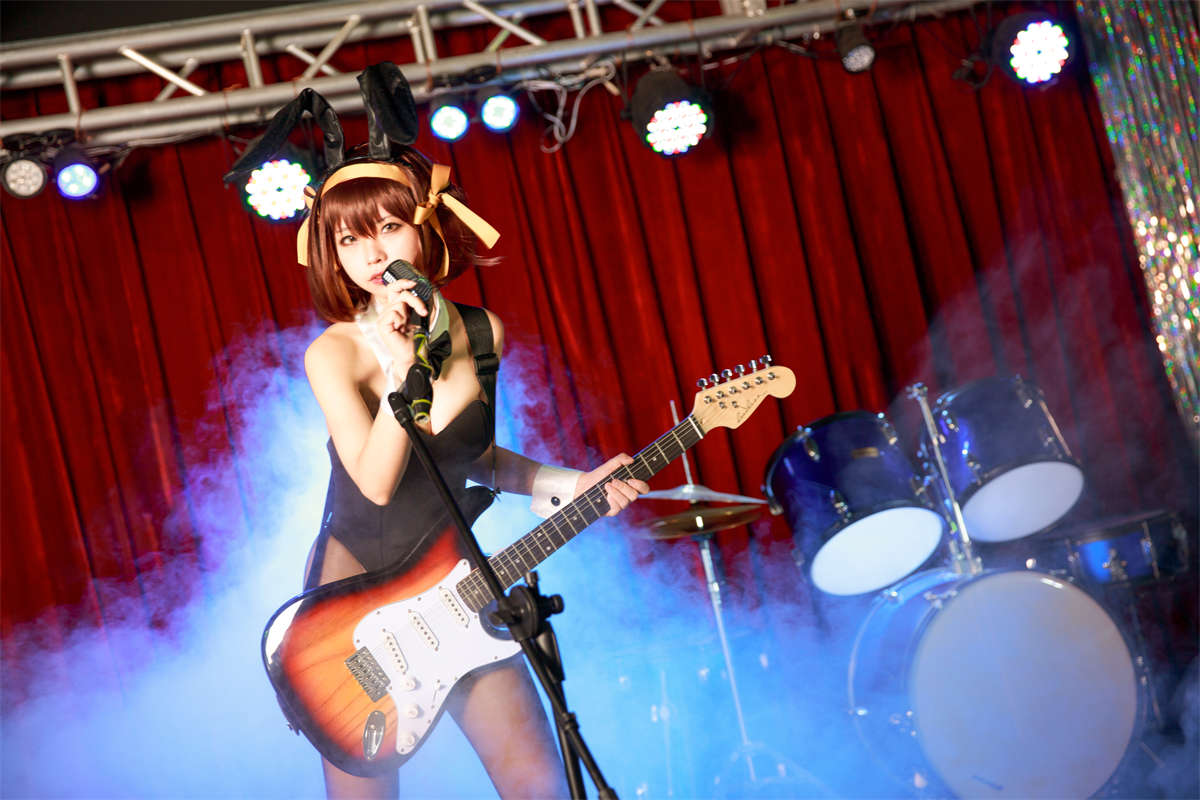 图片[2]-G44不会受伤 NO.68 凉宫 兔女郎-日更街拍