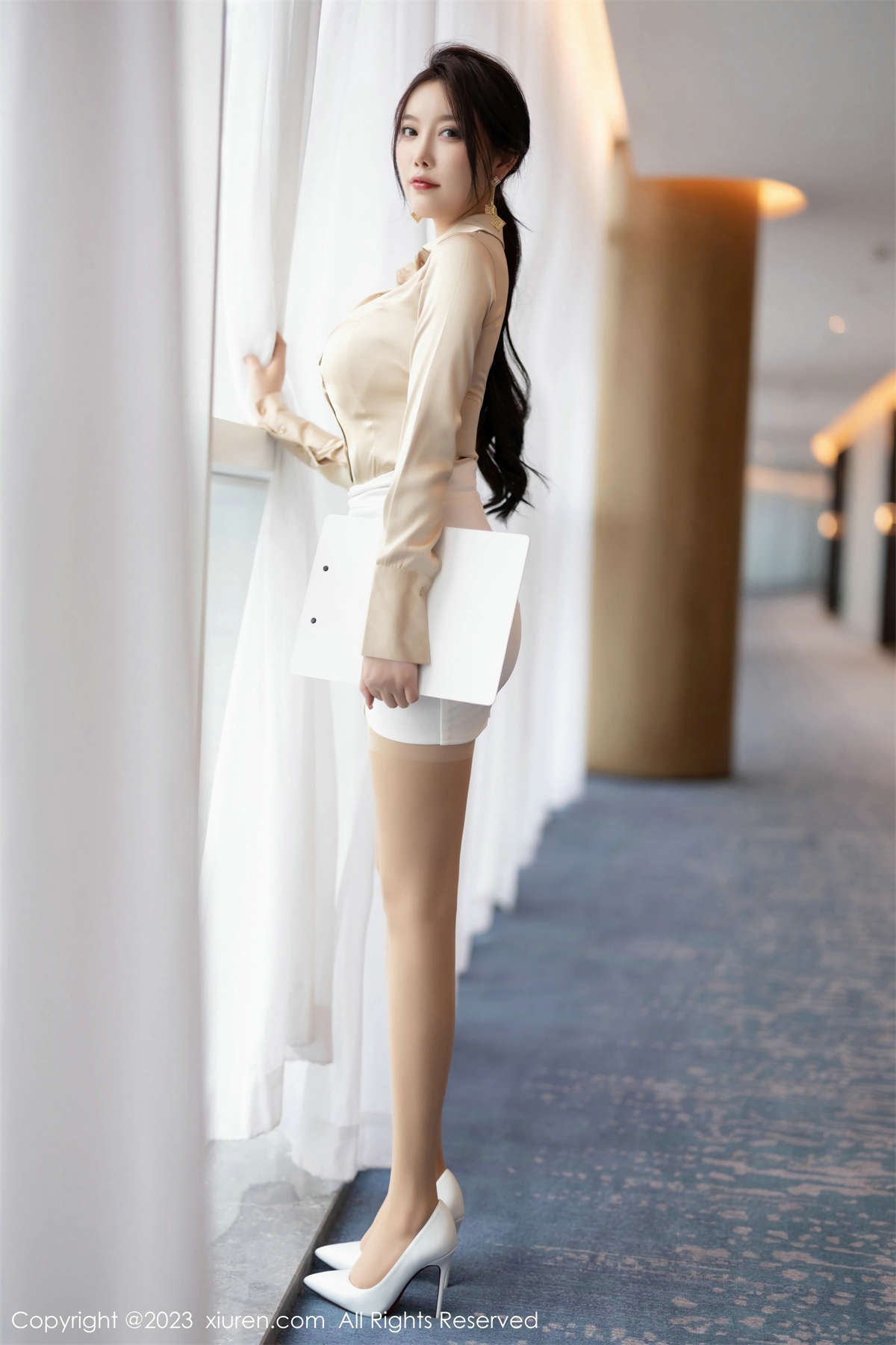 Xiuren秀人网 2023.04.23 No.6620 杨晨晨Yome-日更街拍