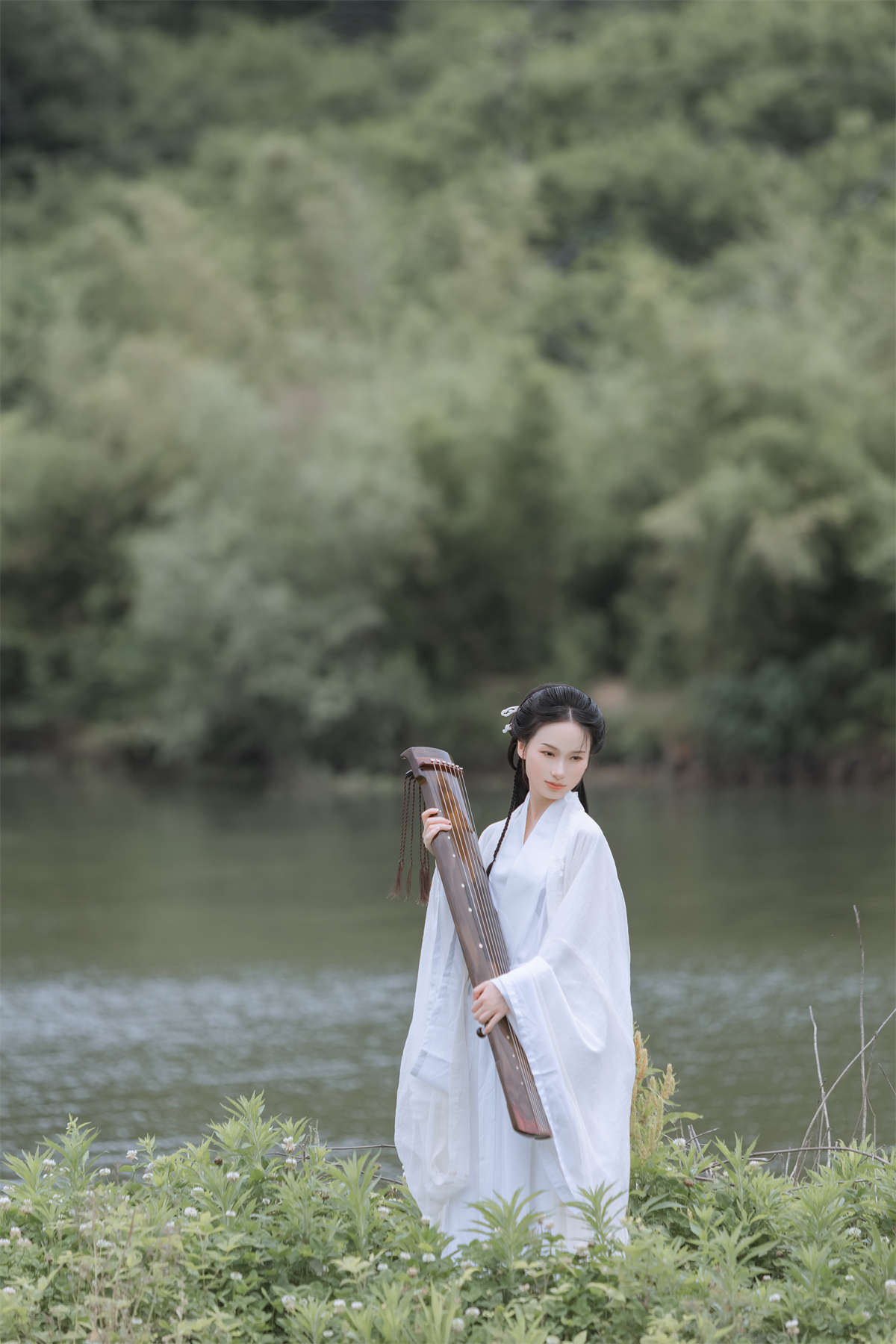 YITUYU艺图语 2022.07.08 山水之间 眸小妖-日更街拍