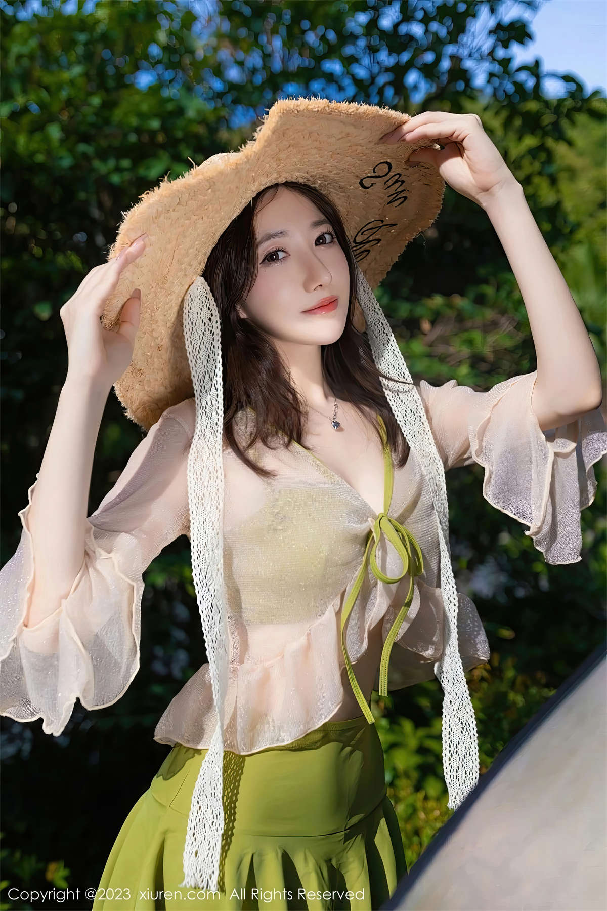 Xiuren秀人网 2023.08.04 No.7189 鱼子酱-日更街拍