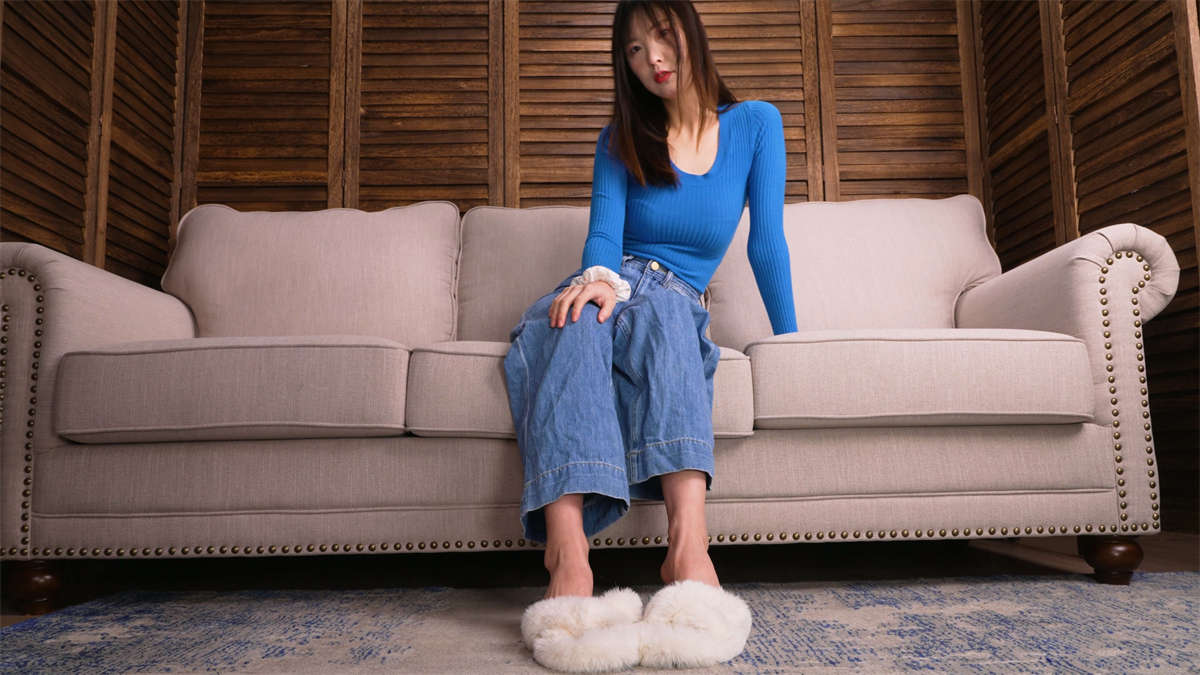 图片[2]-Sexy Asian Girls Feet Vol.055 美女王佳展示性感短丝裸足-日更街拍