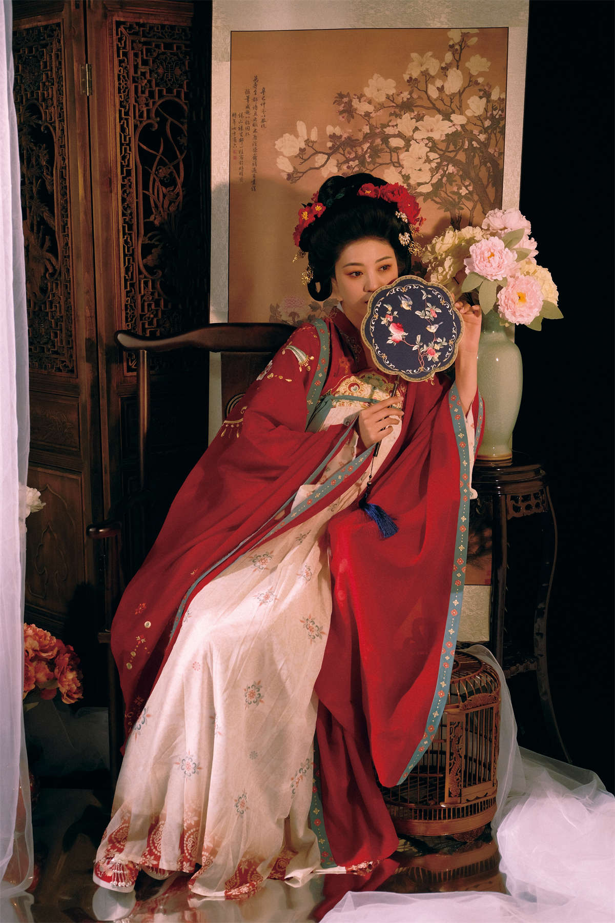 YITUYU艺图语 2023.06.08 花想容颜 小楼插图1