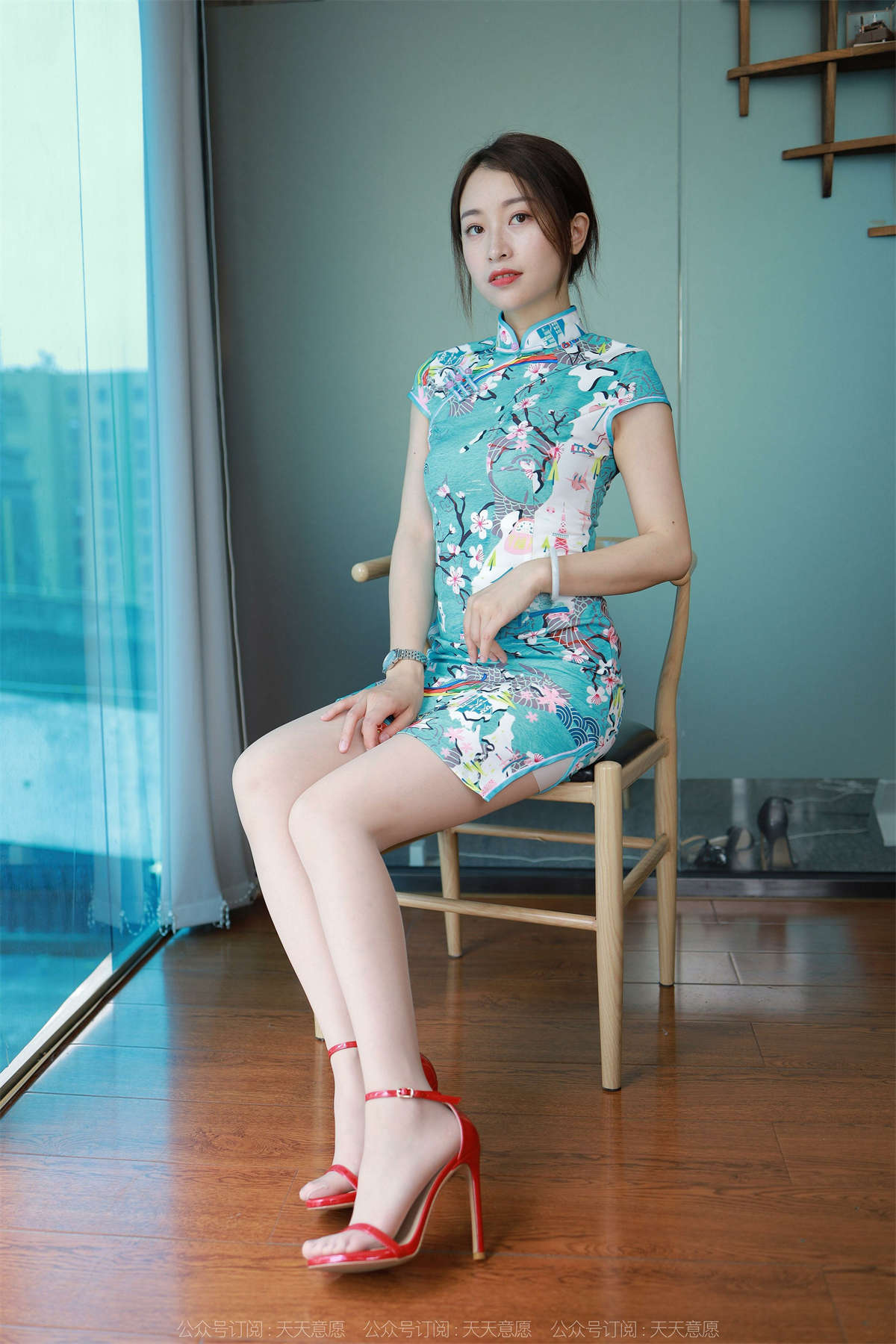 图片[2]-IESS异思趣向 2022.07.03 丝享家1136：小婕 旗开得胜-日更街拍