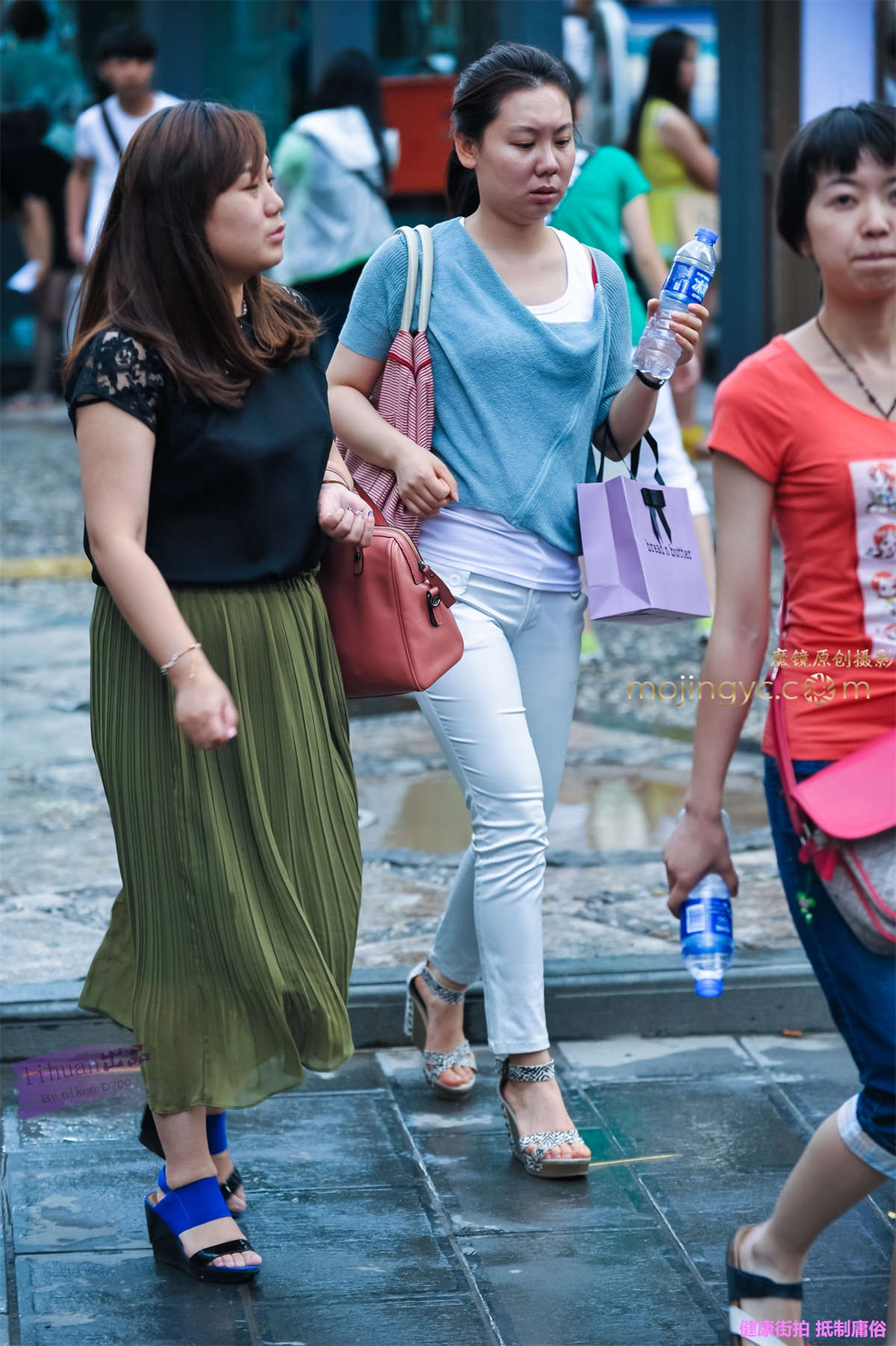 图片[2]-李欢原创-白裤，超丰腴（20P）-日更街拍