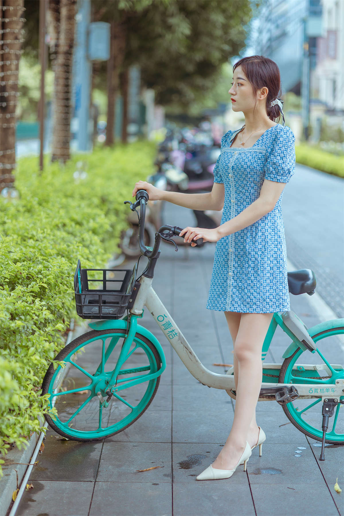 尤蜜丝 No.057 穿搭写真-日更街拍