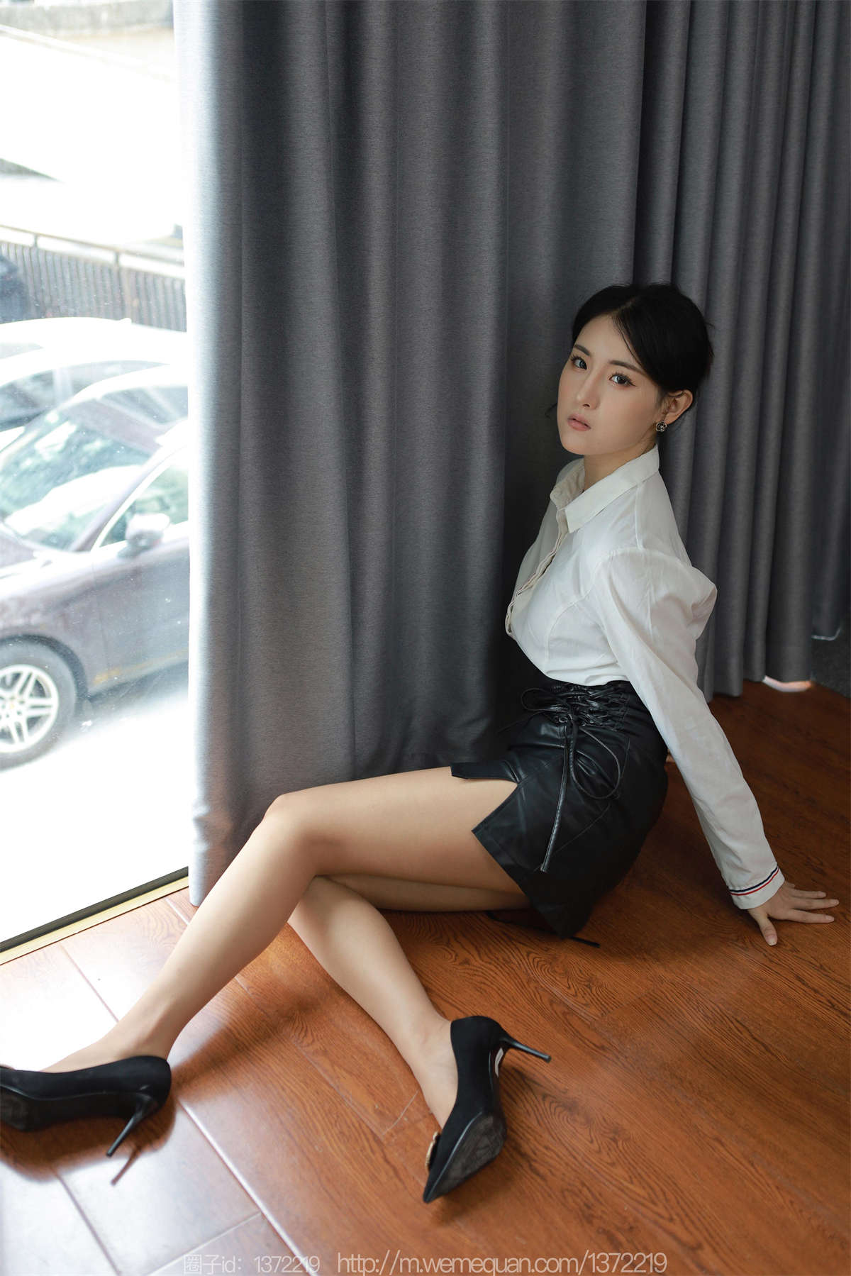 IESS异思趣向 2023.10.01 丝享家1547：小宝 不开灯的房间-日更街拍