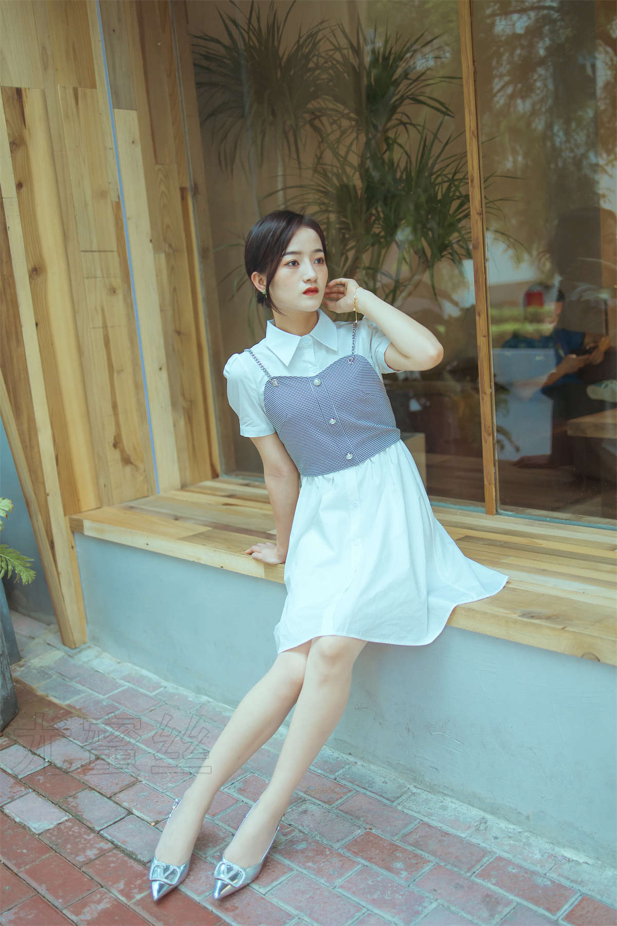 图片[2]-尤蜜丝 No.057 穿搭写真-日更街拍