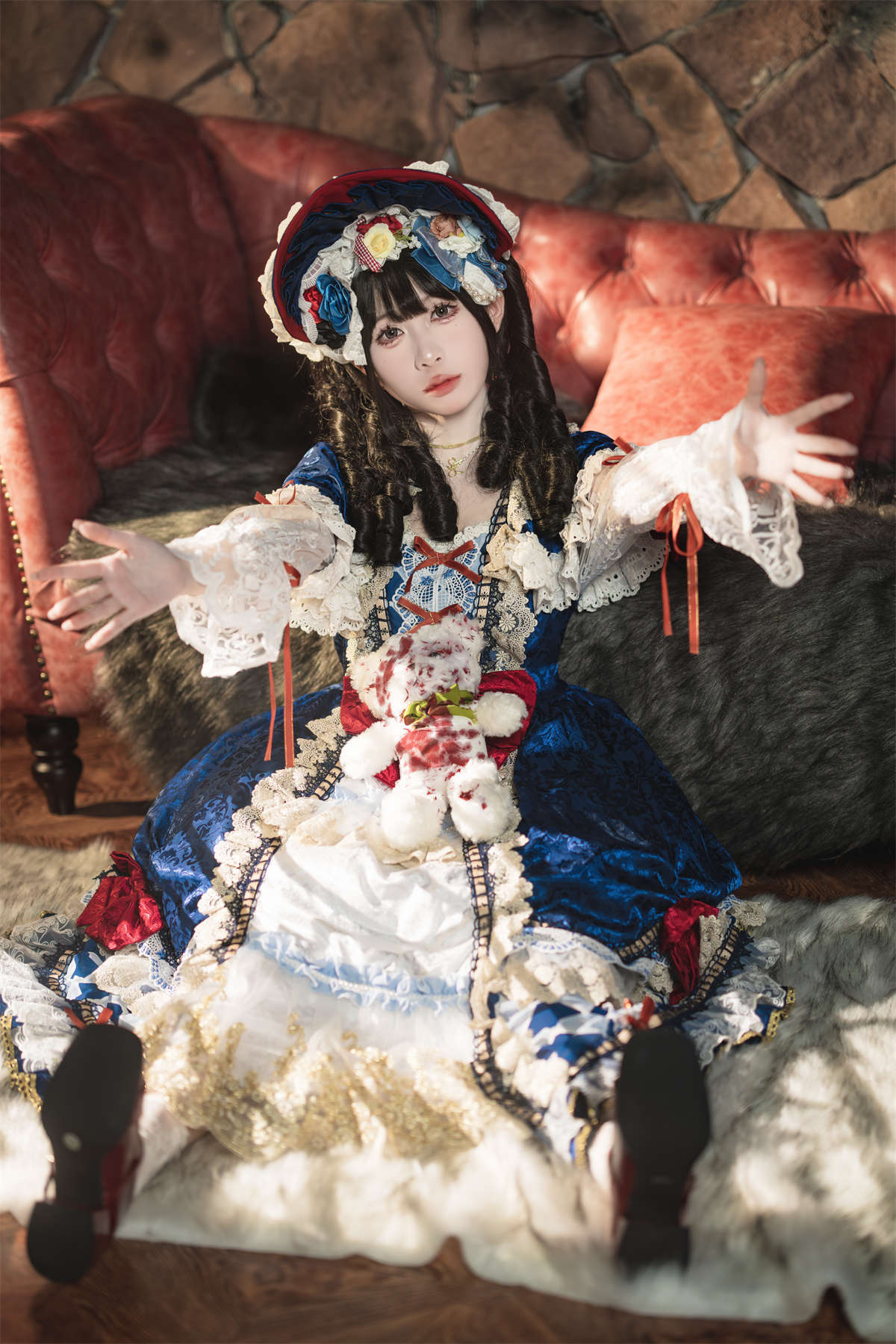 YITUYU艺图语 2023.08.24 白雪姬的茶会 椿卷梦游中插图1