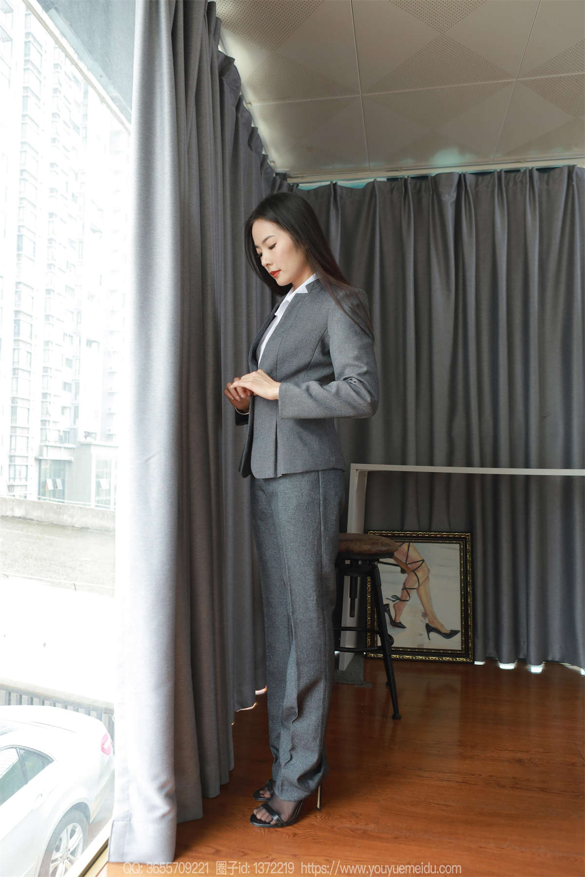 IESS异思趣向 2024.03.08 丝享家1684：小金 裤里嘿斯-日更街拍