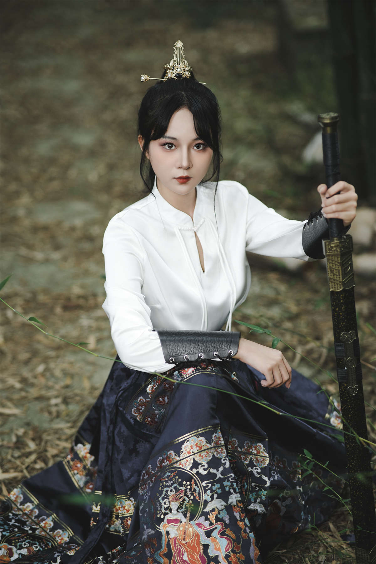 YITUYU艺图语 2023.12.16 快意江湖我为侠 我是小岁岁插图1