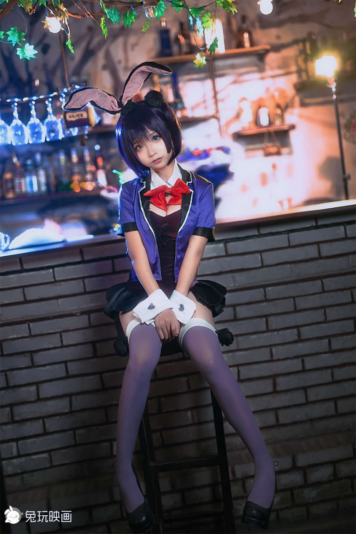 兔玩映画 C04.006 沫沫的cos合集插图1