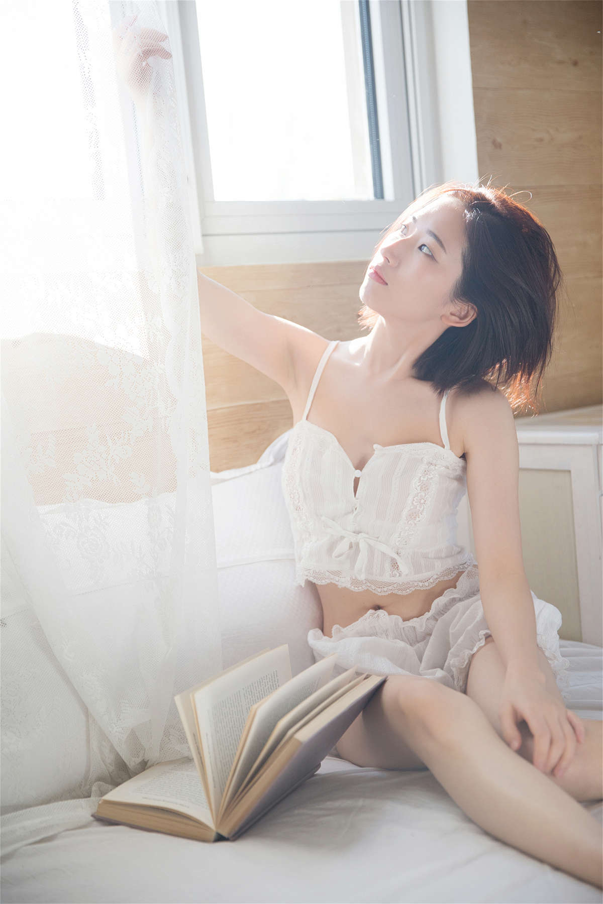 图片[2]-YALAYI雅拉伊2023.12.20 NO.1095 窗边少女-日更街拍