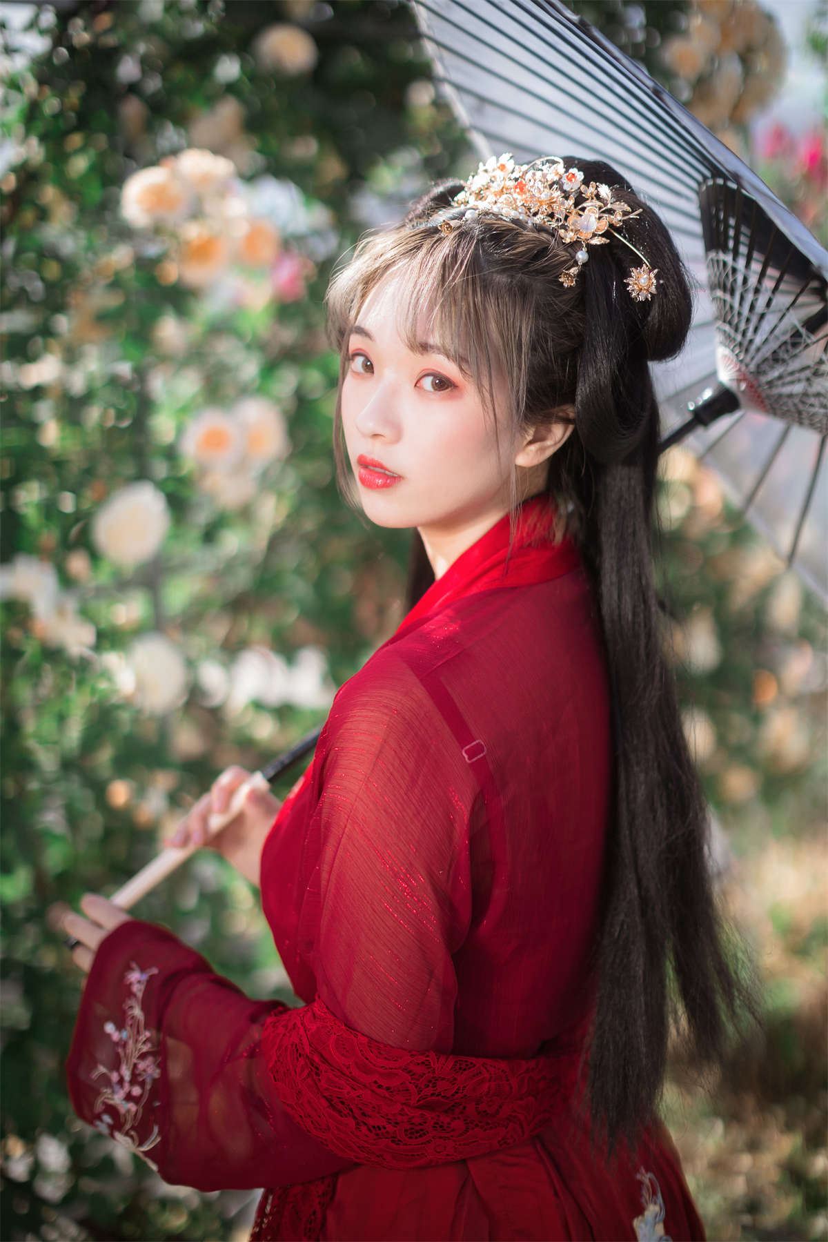 YITUYU艺图语 2023.06.08 满堂花 小年-日更街拍