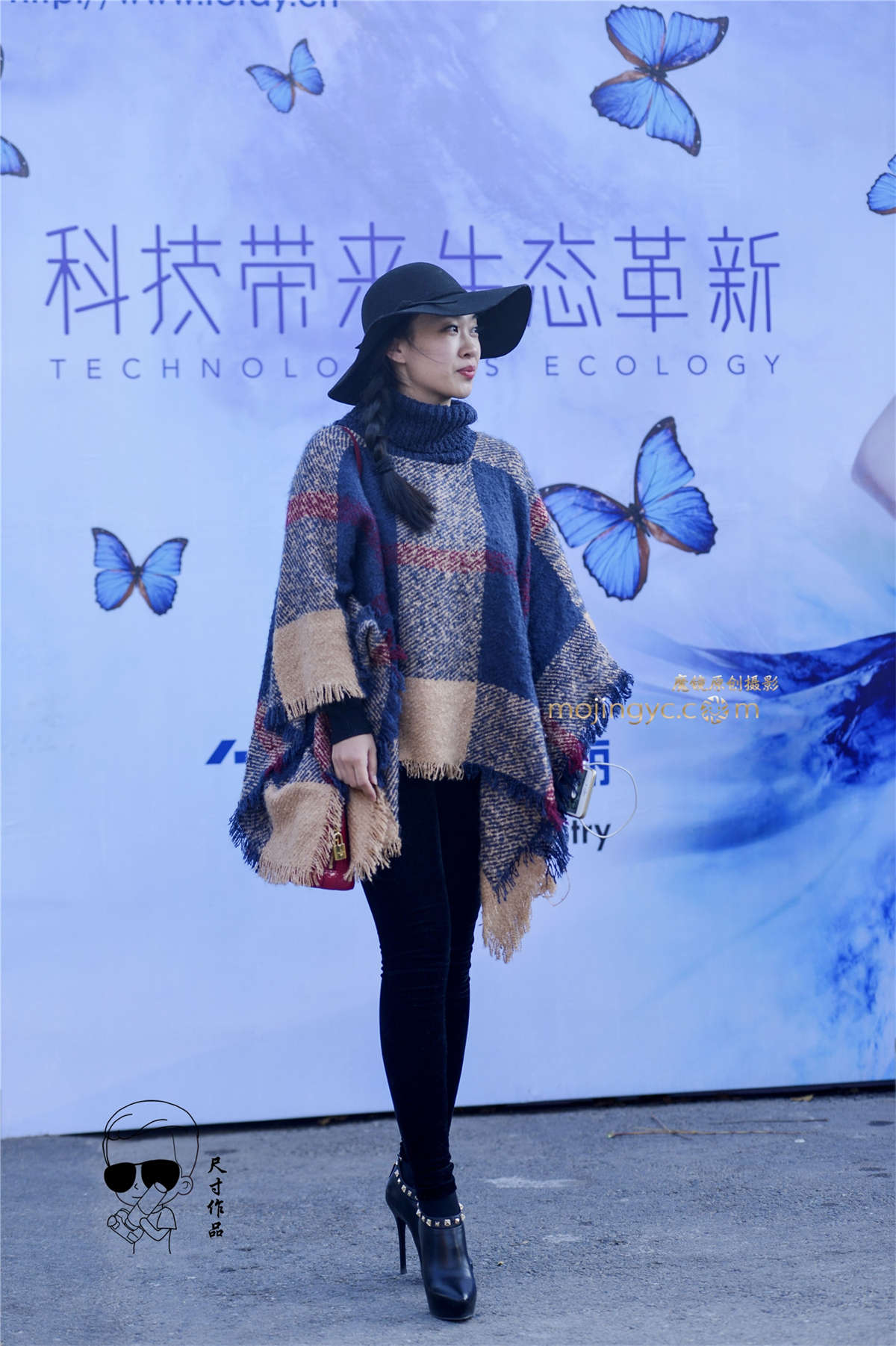 美腿高跟鞋靓丽美女（2016年10月30日10p）-日更街拍