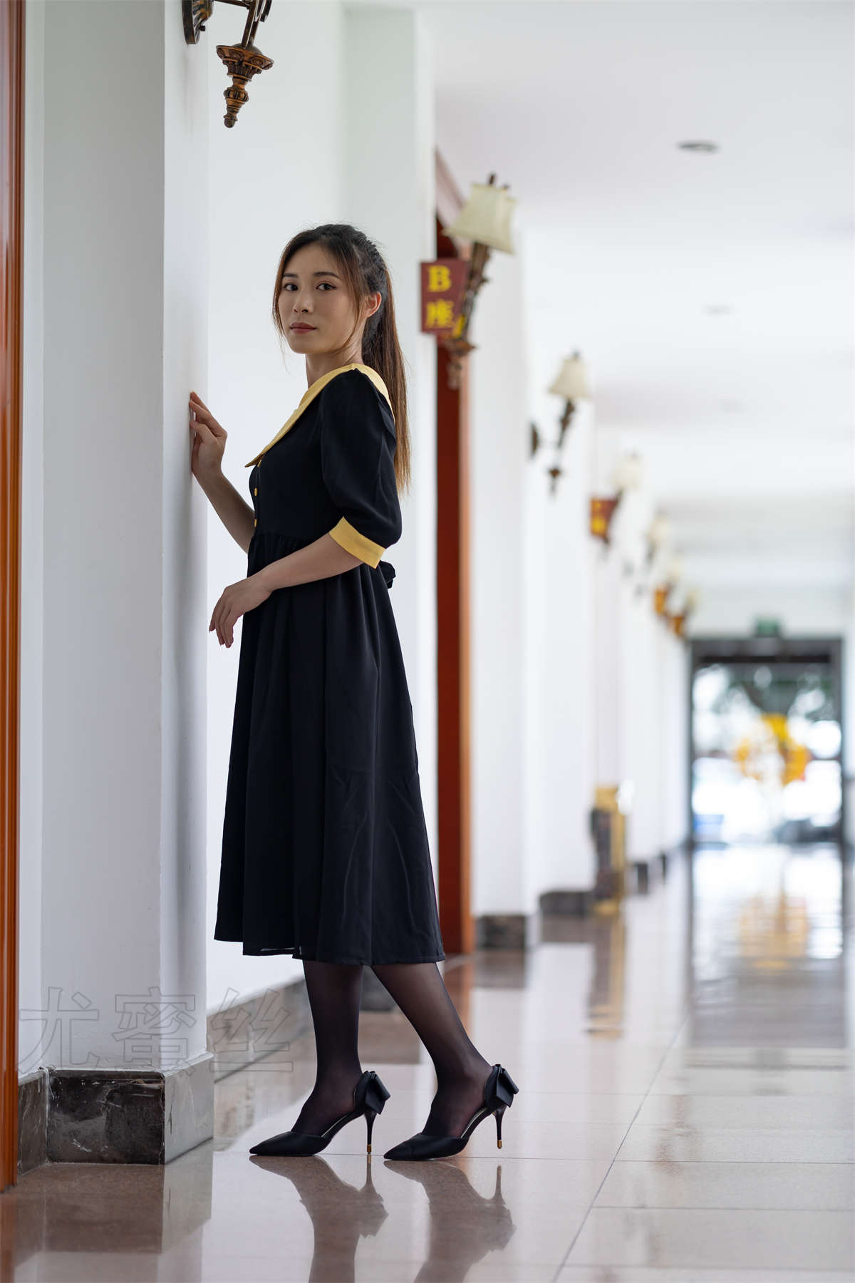 图片[2]-尤蜜丝 No.058 穿搭写真-日更街拍