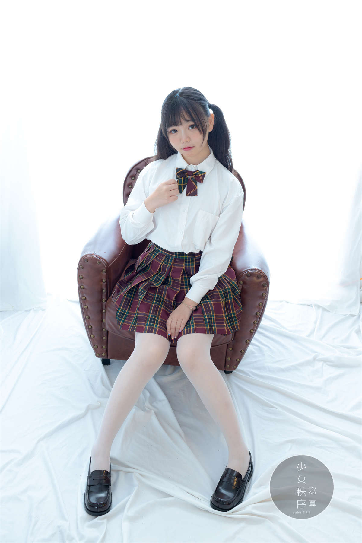 图片[2]-少女秩序 GR03L 乐栀-日更街拍