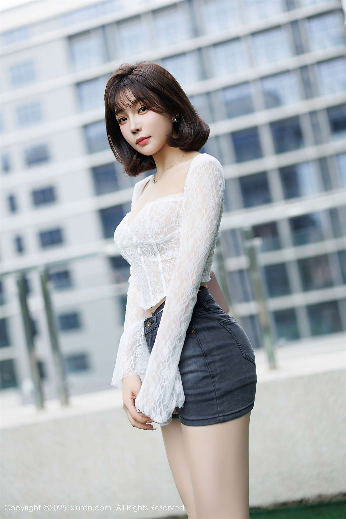 Xiuren秀人网 2025.04.03 NO.10113 徐莉芝Booty-日更街拍