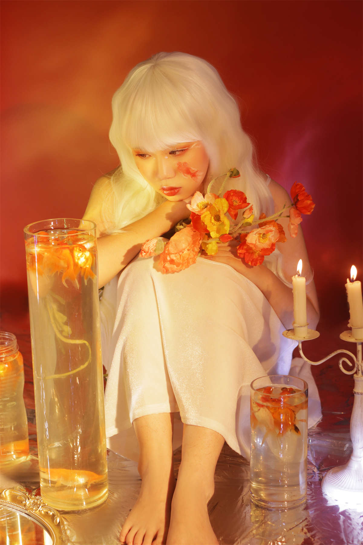 YITUYU艺图语 2022.08.28 金鱼姬 一只高高插图1