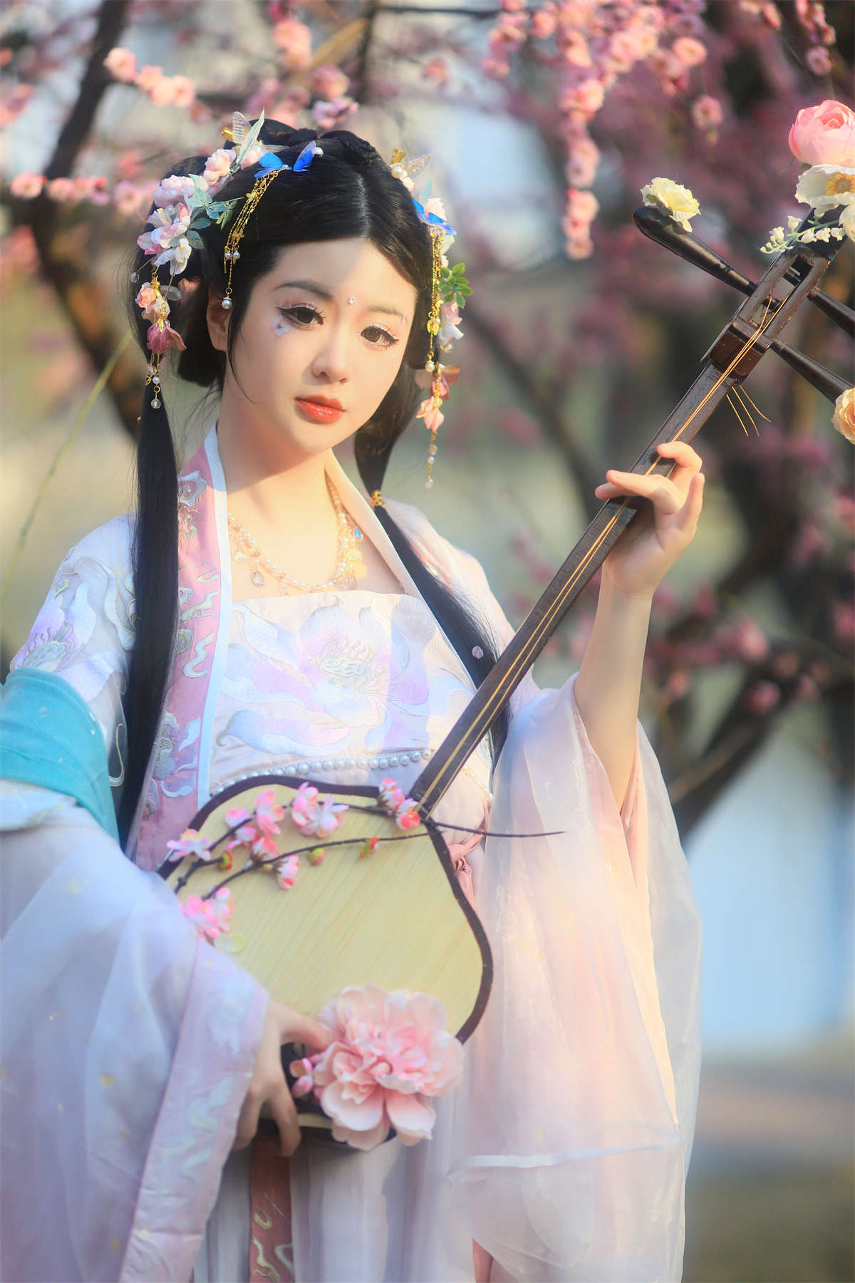 YITUYU艺图语 2023.08.25 梅花如故 不可爱的禾禾喵-日更街拍
