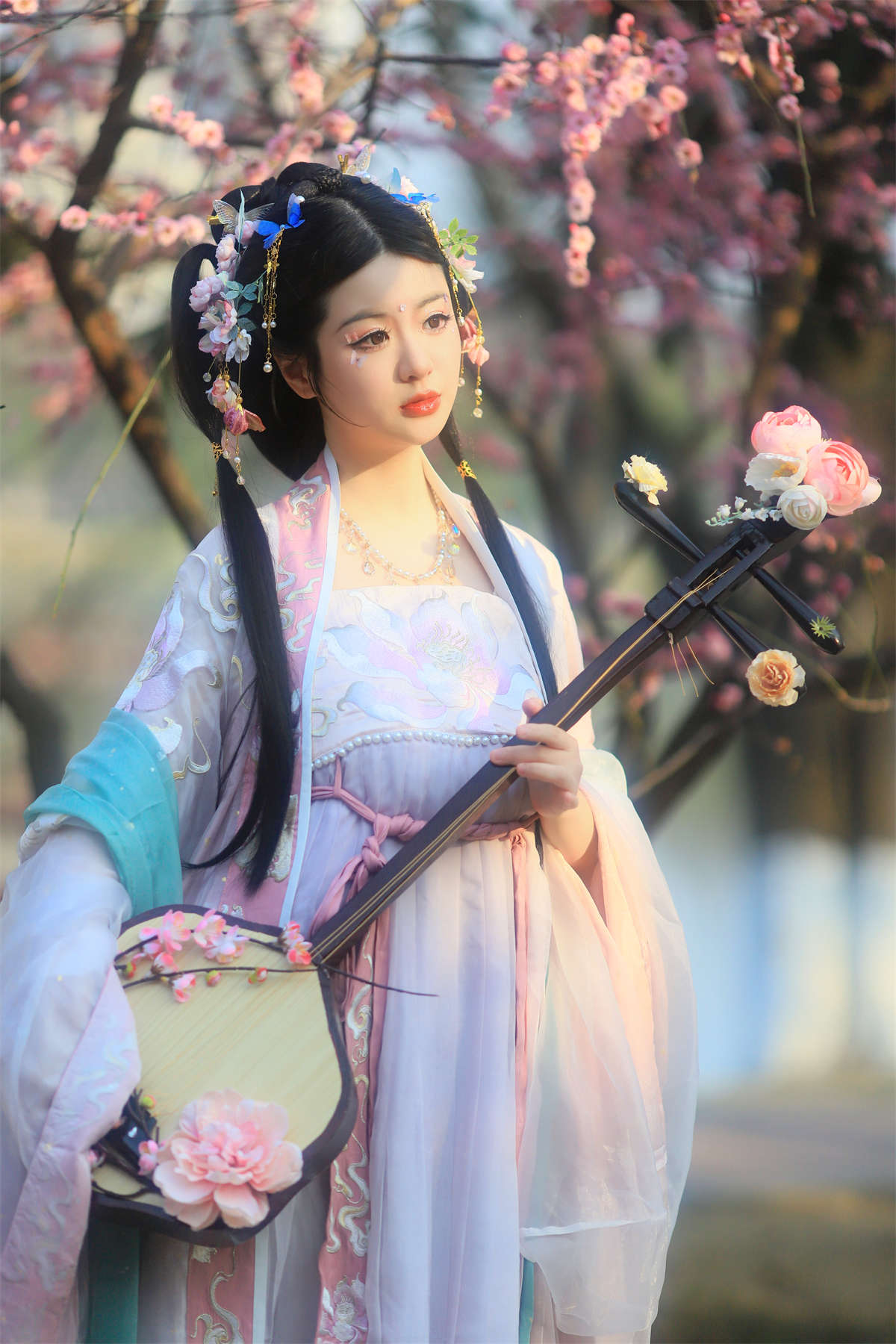 YITUYU艺图语 2023.08.25 梅花如故 不可爱的禾禾喵插图1